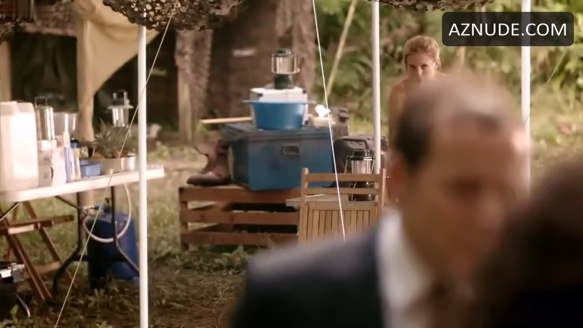 Kelly Adams Breasts, Bikini Scene in Death In Paradise — Death In Paradise