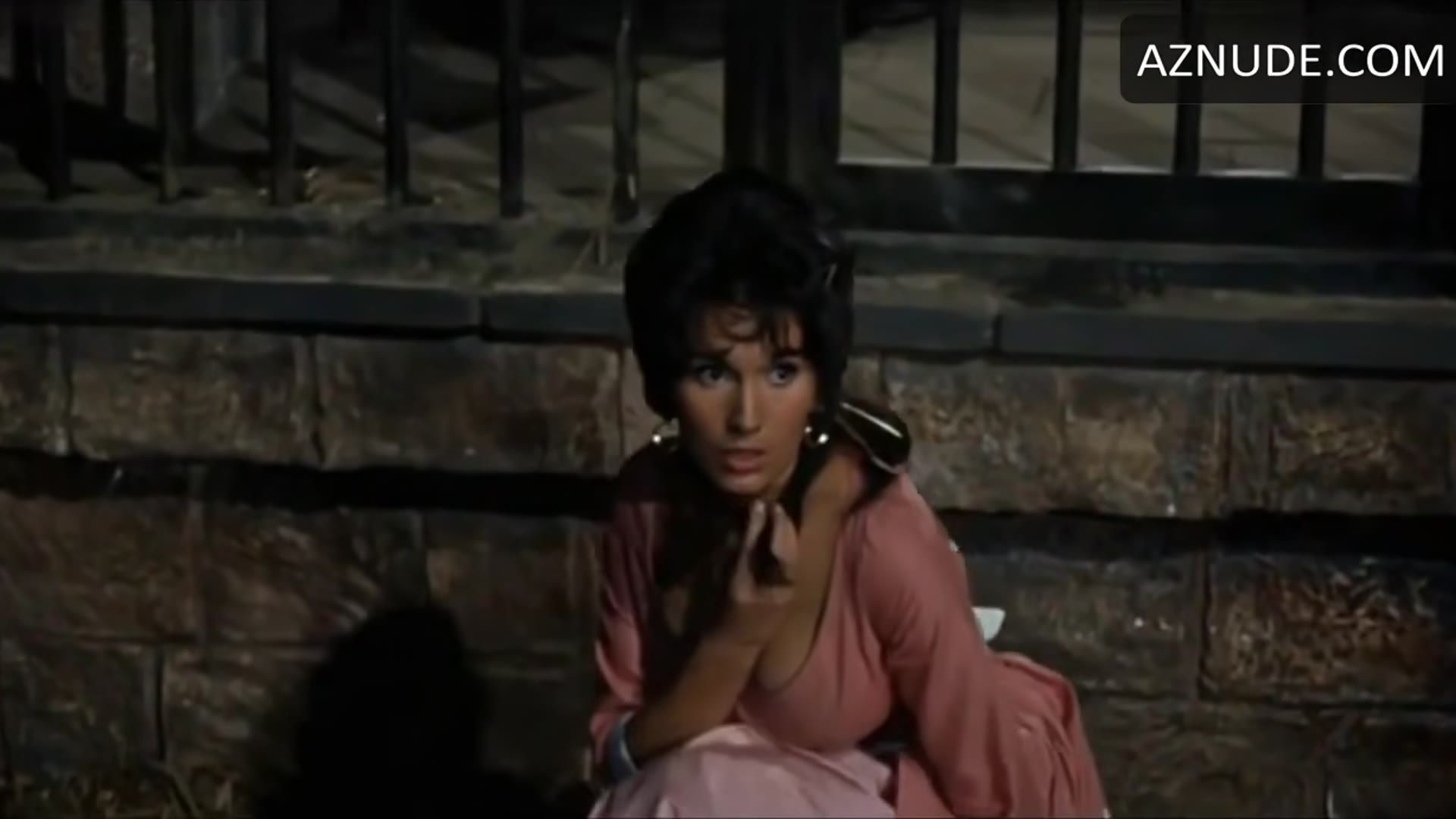 Yvonne Romain Breasts Scene in The Curse Of The Werewolf — The Curse Of The Werewolf