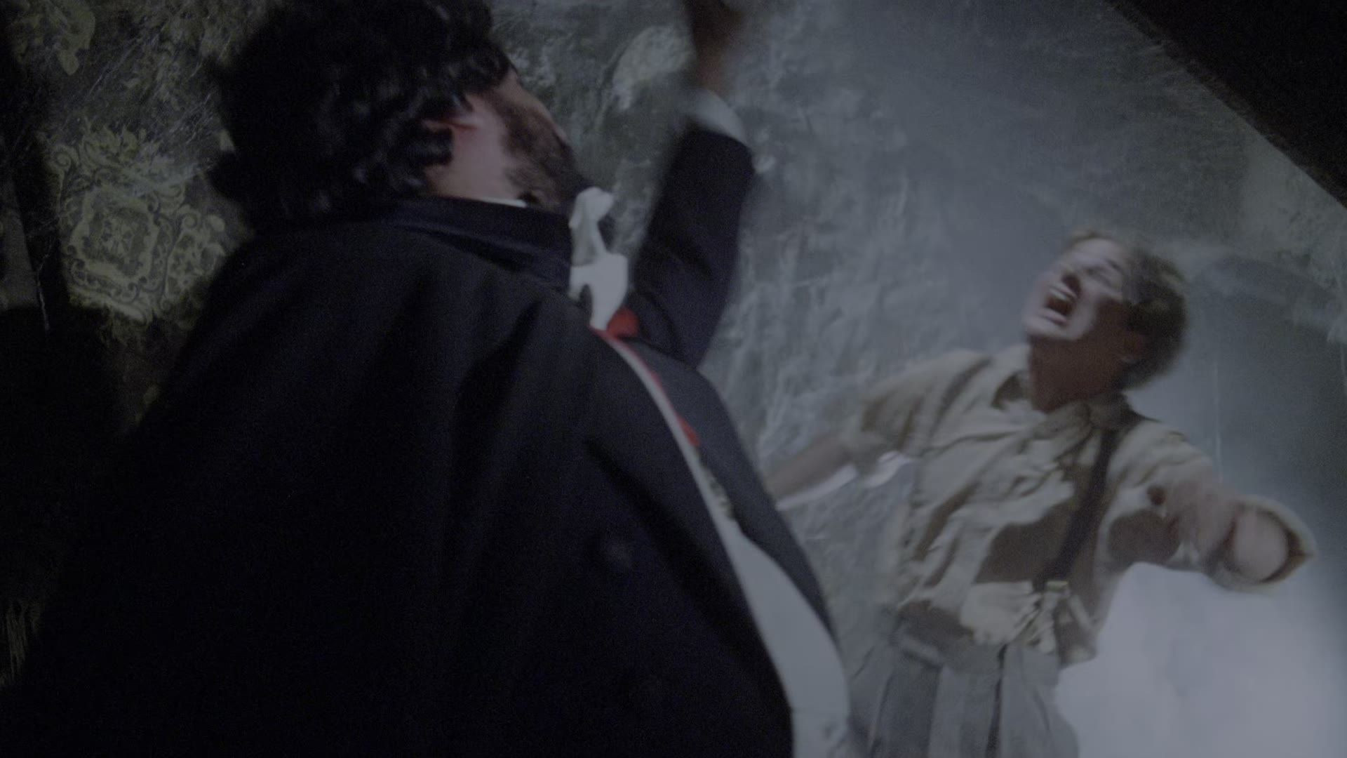 Lust at First Bite (1978) - Scene 15. Annette Haven, Jamie Gillis (Also known as: Dracula