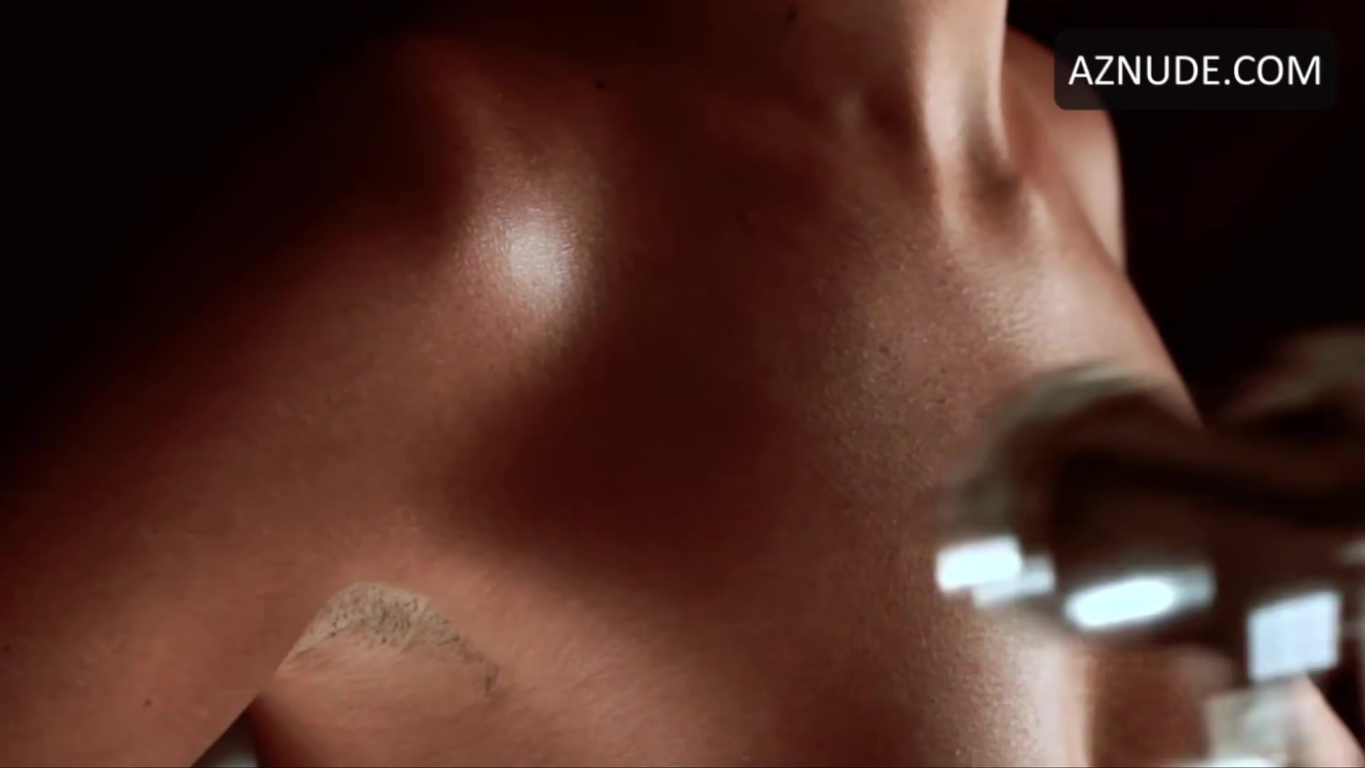 Candice Freshko Butt, Breasts Scene in Bronze — Bronze
