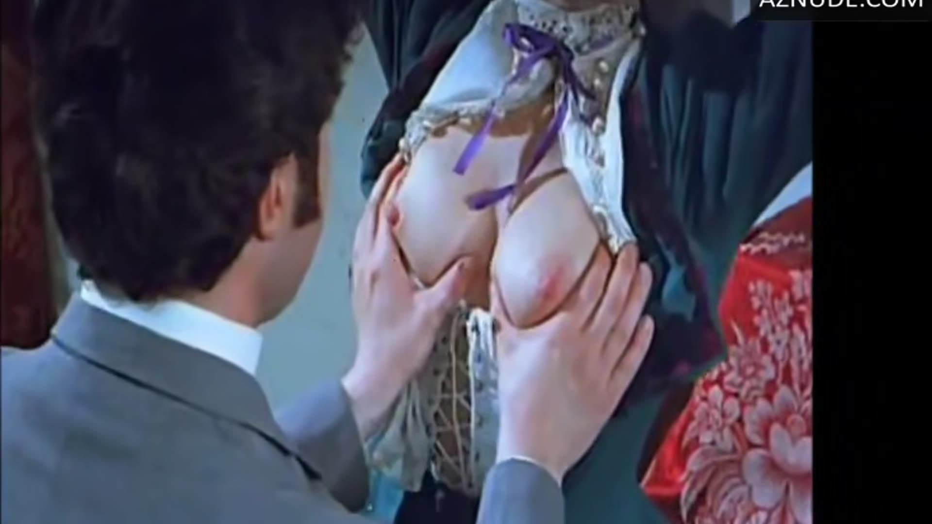 Sue Longhurst Breasts, Bush Scene in Tickled Pink 2 — Tickled Pink