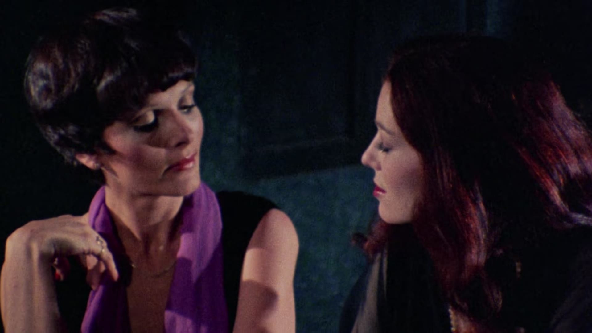 Maraschino Cherry (1978) - Scene 13 and 14. Annette Haven, Gloria Leonard, Alan Marlow [BD
