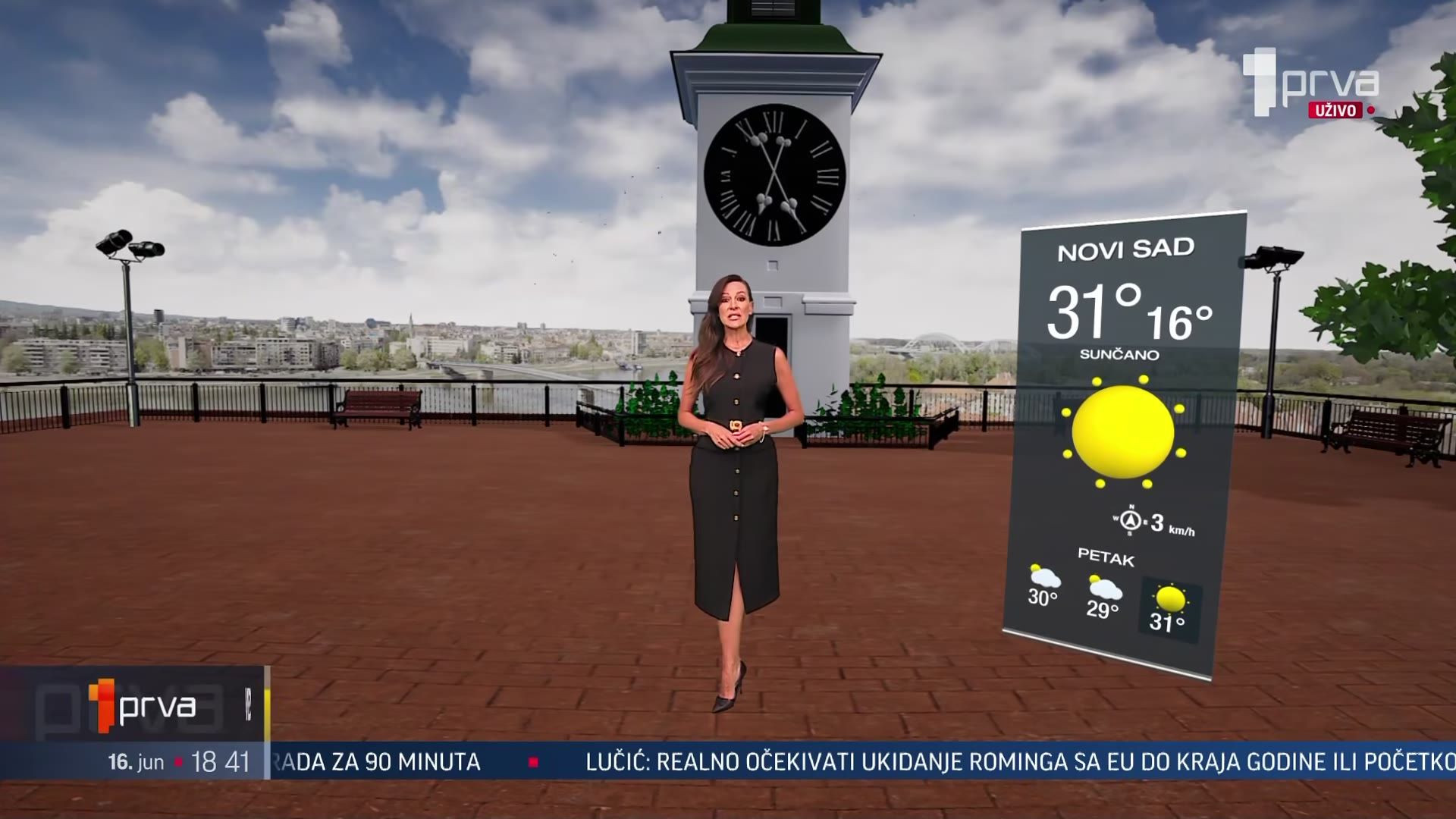 Anđelka Simović - Vreme - 16.6., 19.6.2026