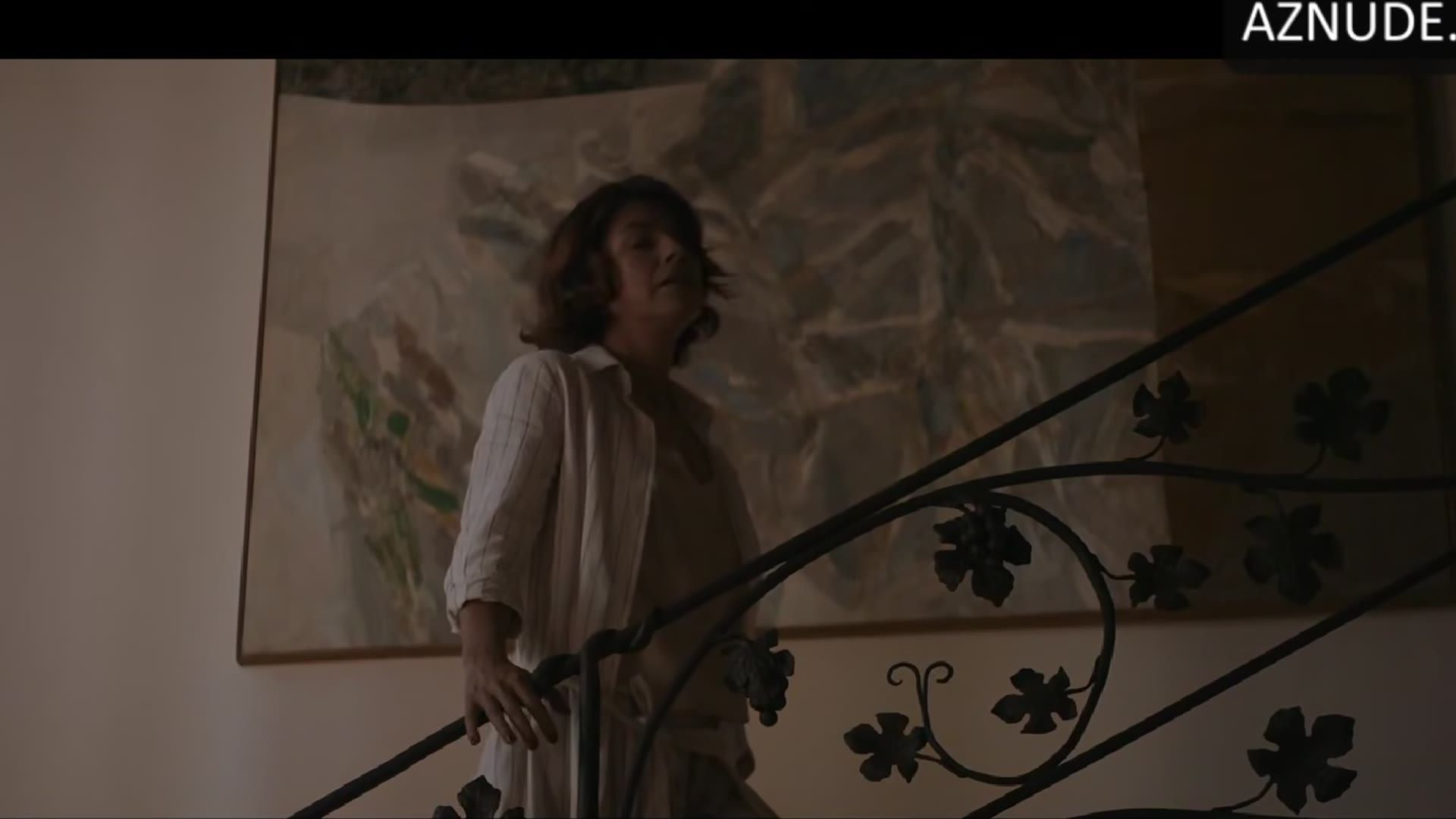 Irene Jacob Breasts Scene in Villa Caprice — Villa Caprice