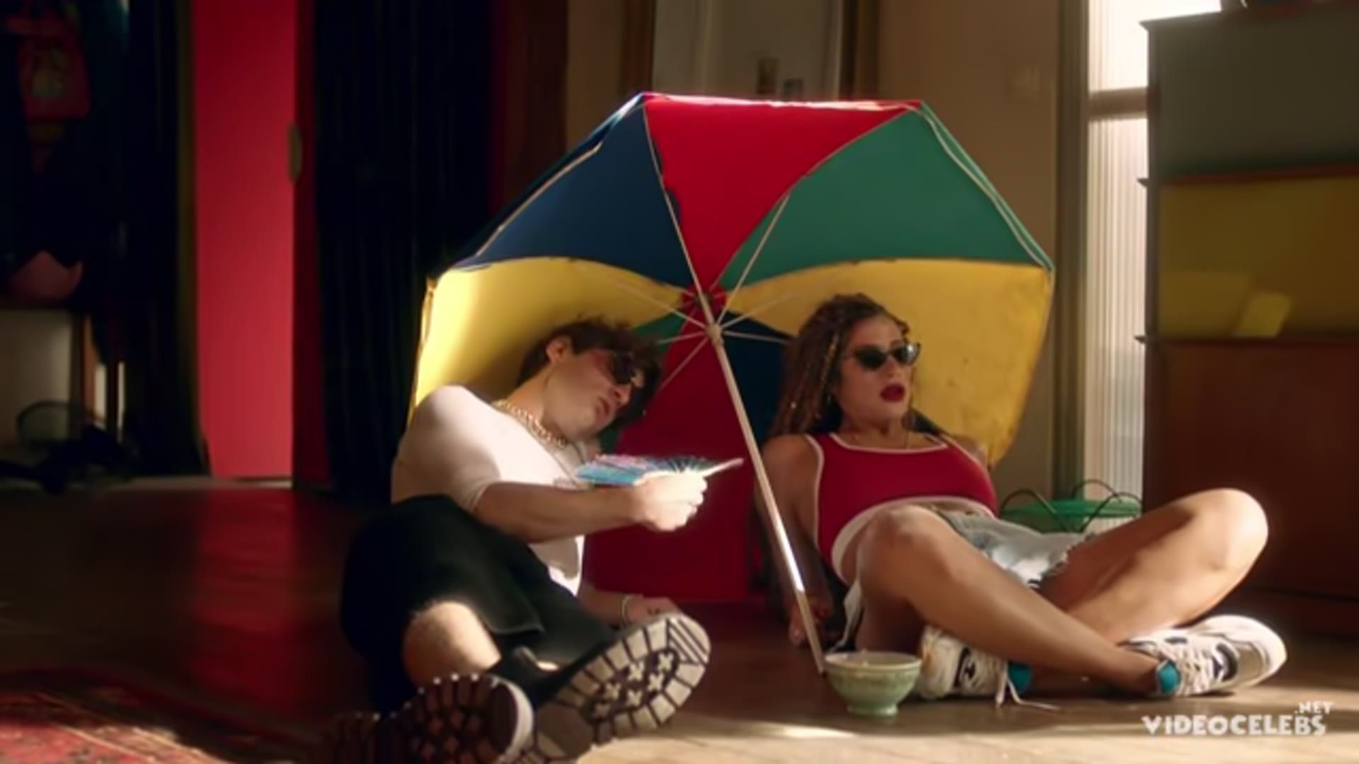 Manon Azem nude, Christine Citti nude, Allison Chassagne nude – Hashtag Boomer s01e01-05e0