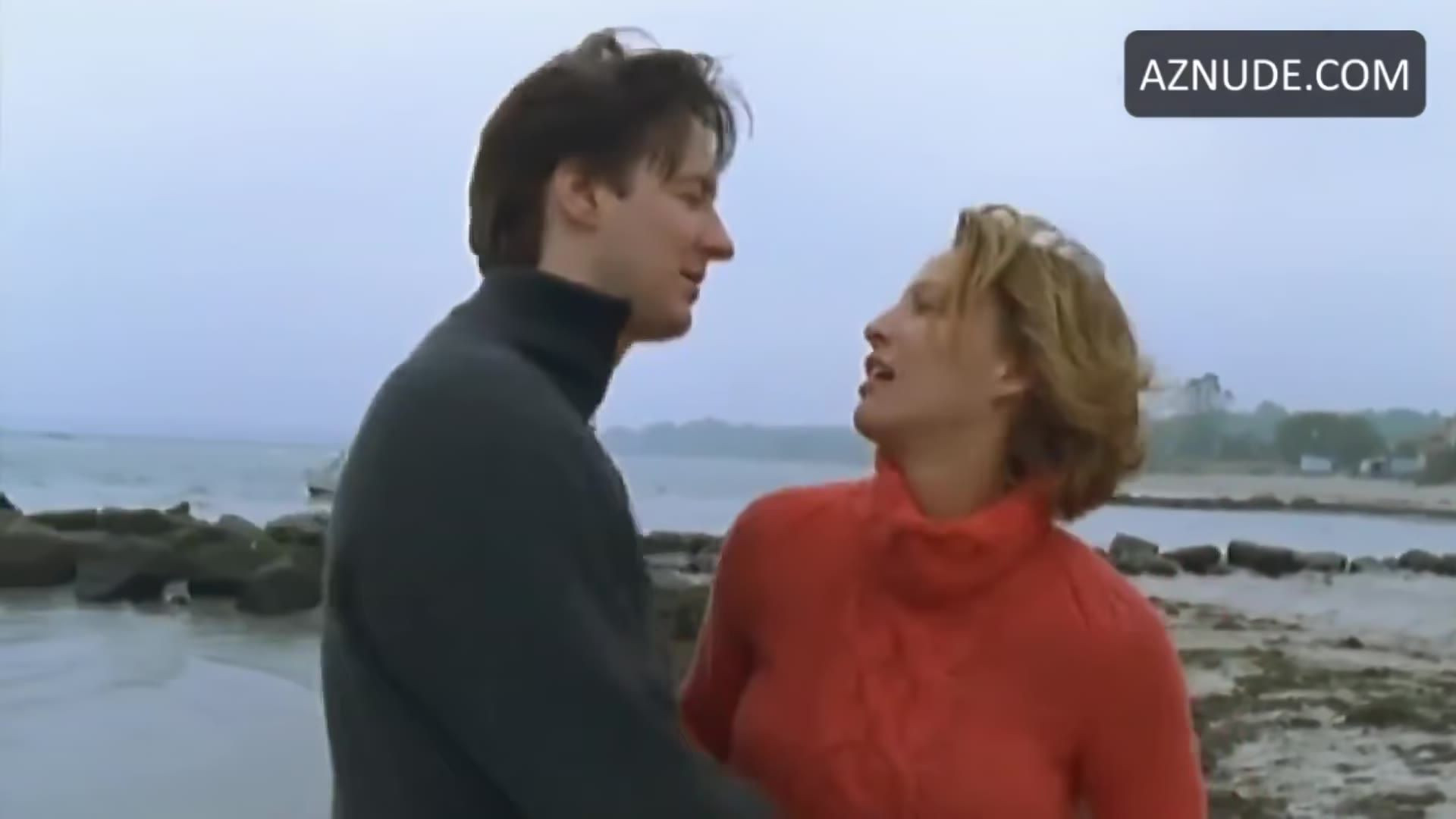 Niki Finger Breasts Scene in Tatort — Tatort
