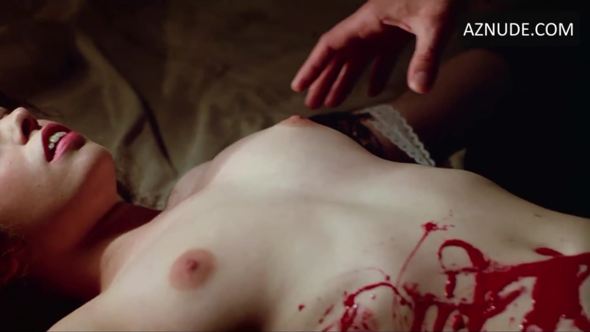 Lina Romay Breasts, Bush Scene in Jack The Ripper — Jack The Ripper (1976)