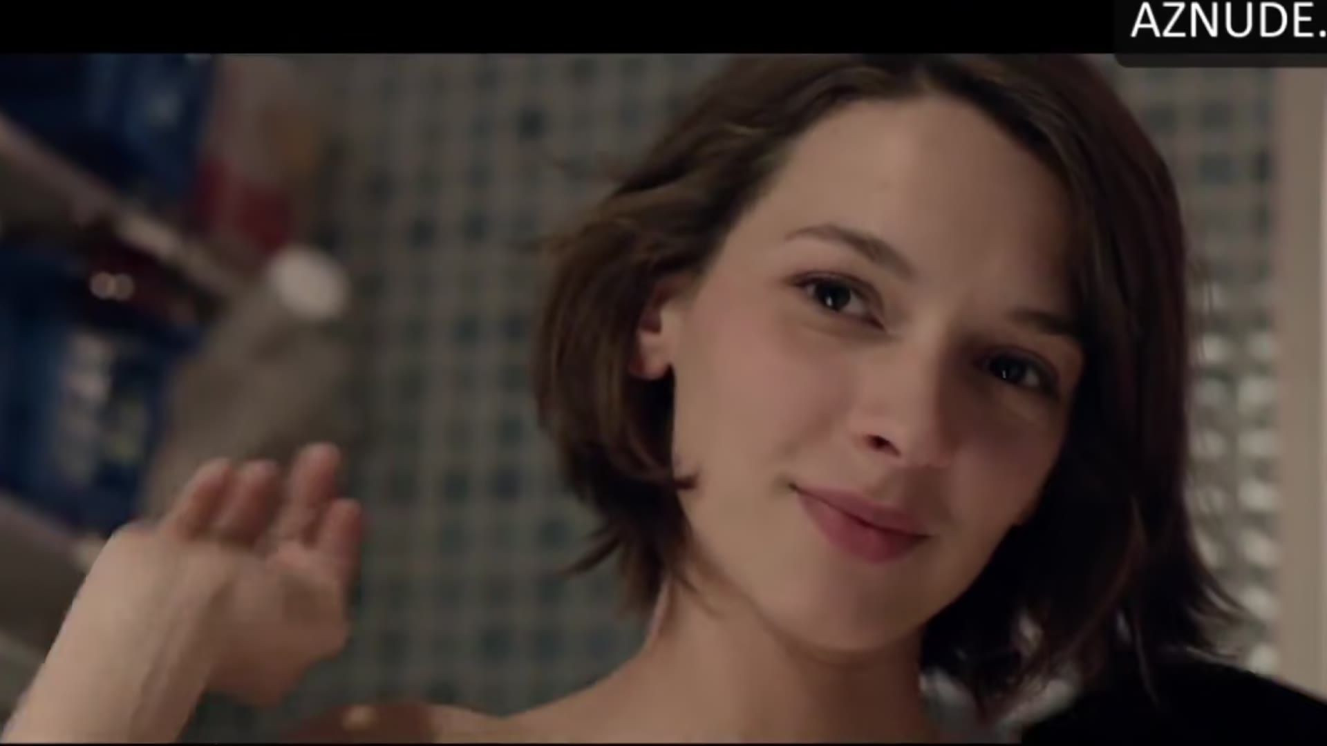 Sara Stanic Breasts Scene in Not All About The Money — Not All About The Money
