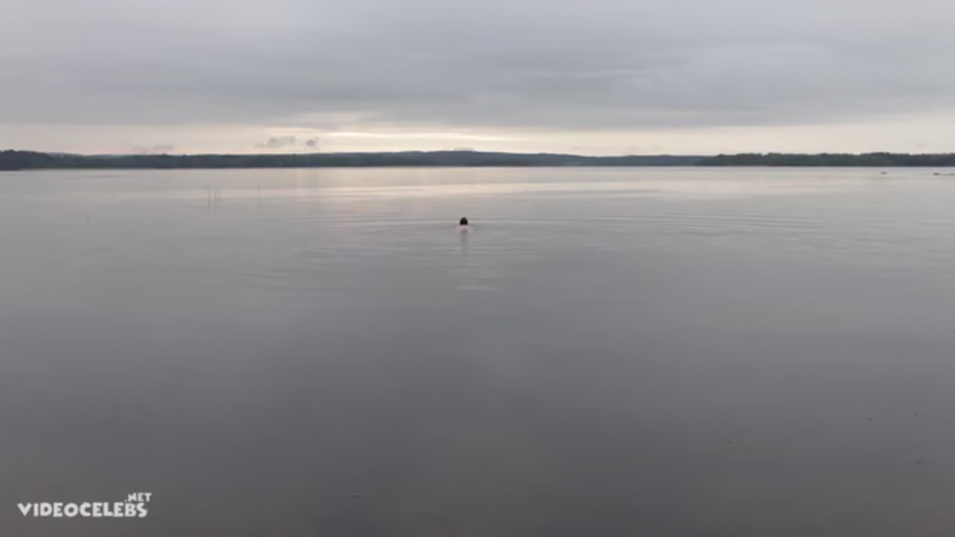 Elina Brotherus nude – The Black Bay Sequence (2010) — The Black Bay Sequence (2010)