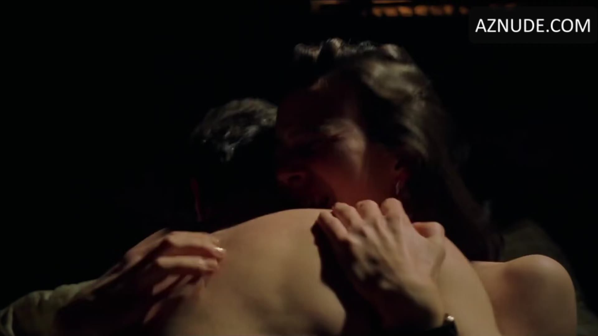 Ariadna Gil Butt, Breasts Scene in Lagrimas Negras 2 — Lagrimas Negras