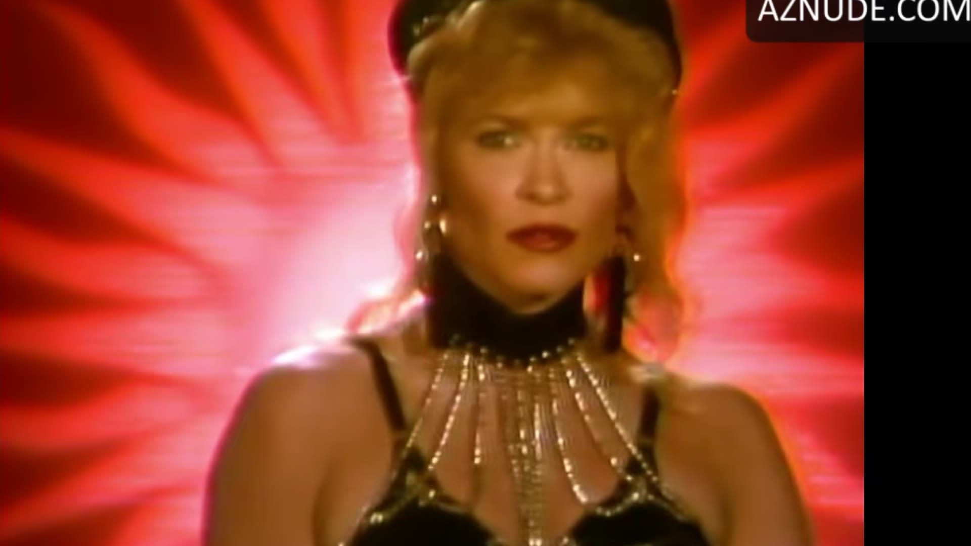 Robin Byrd Underwear, Breasts Scene in Bang My Box: The Robin Byrd Story — Bang My Box: Th