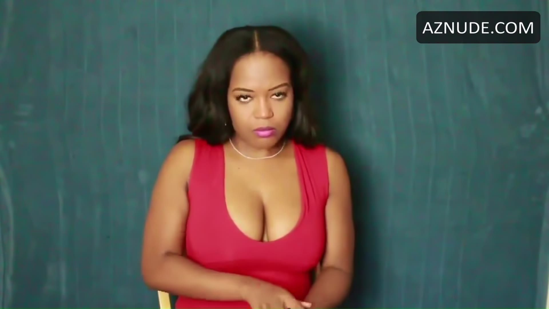 Aysia Moorer Breasts Scene in Aysia Moorer Sexy In Instagram 2 — Aysia Moorer Sexy In Inst