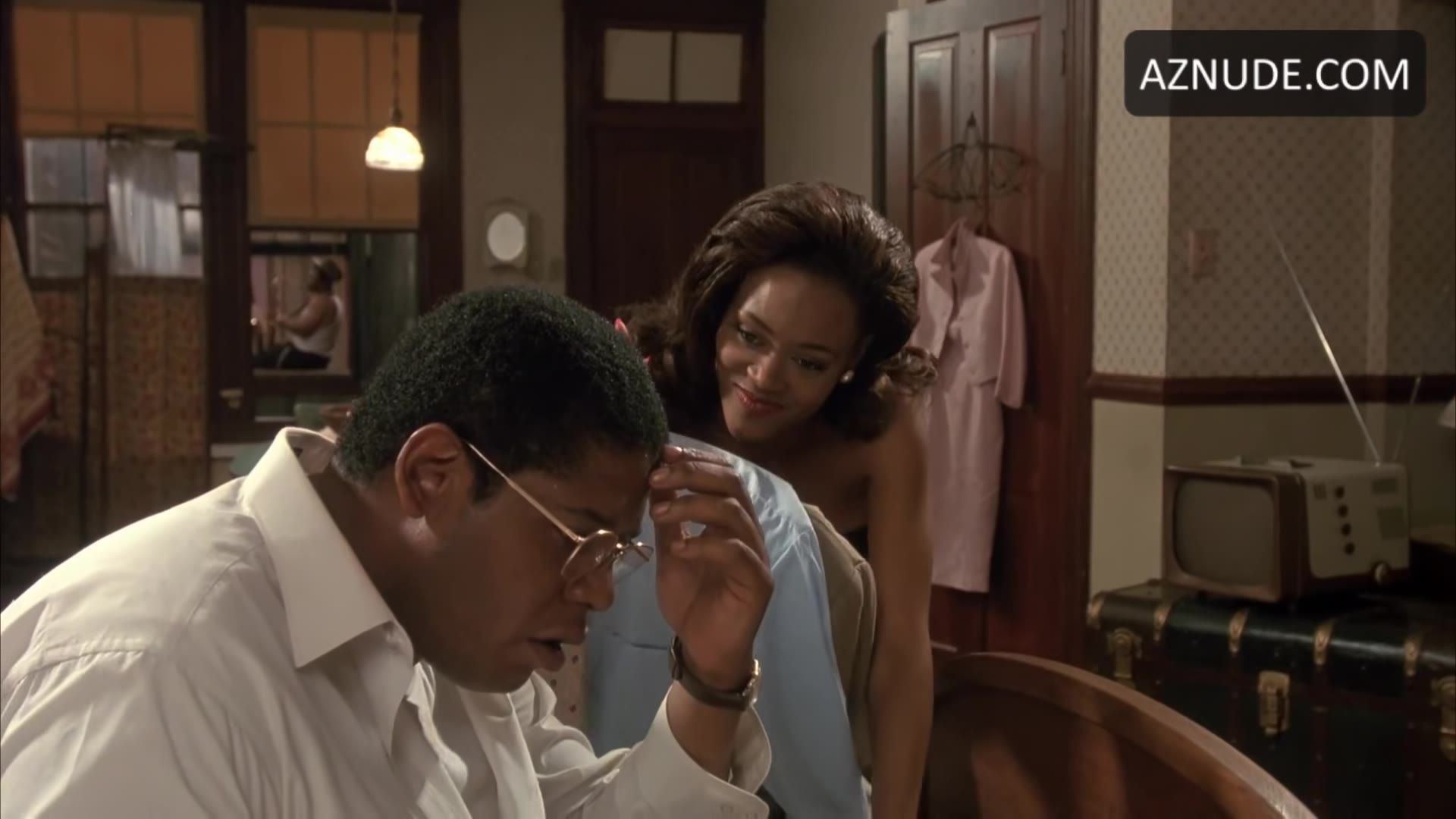 Robin Givens Breasts, Underwear Scene in A Rage In Harlem — A Rage In Harlem