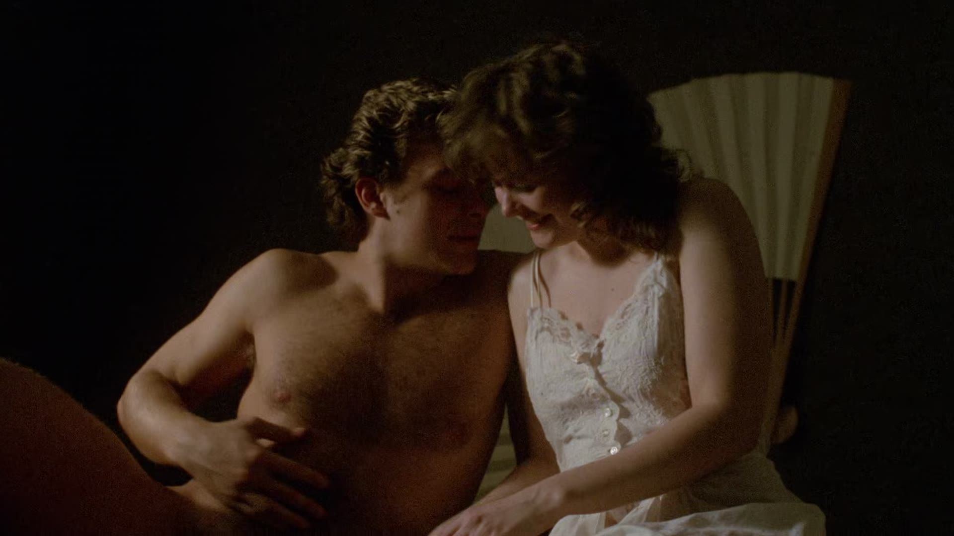 Raw Talent 1 (1984) - Scene 7. Tish Ambrose, Jerry Butler [BDRemux - 1080p] — Raw Talent 1