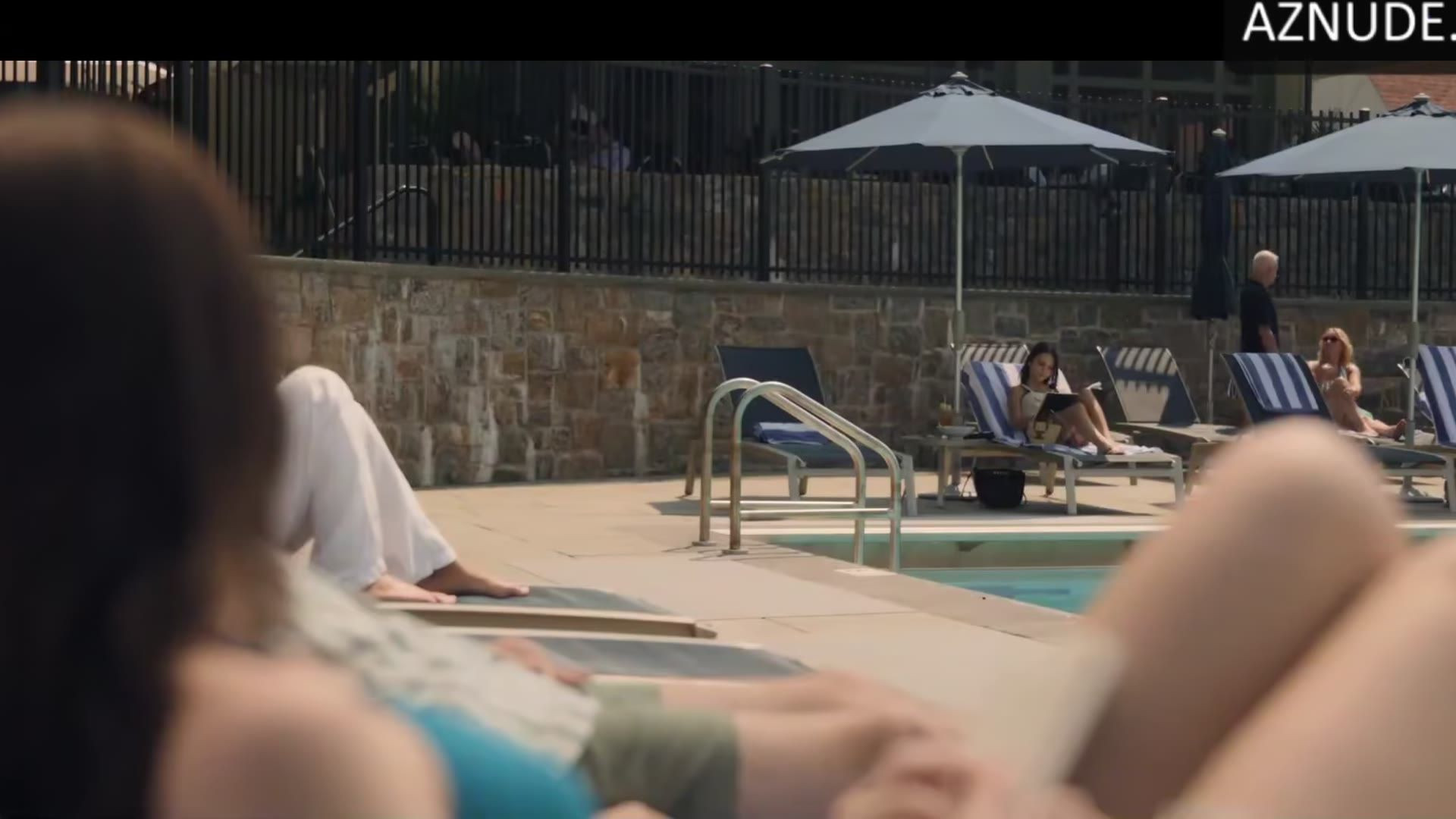 Isabel Gravitt Breasts, Bikini Scene in Your Friends AND Neighbors — Your Friends AND Neig