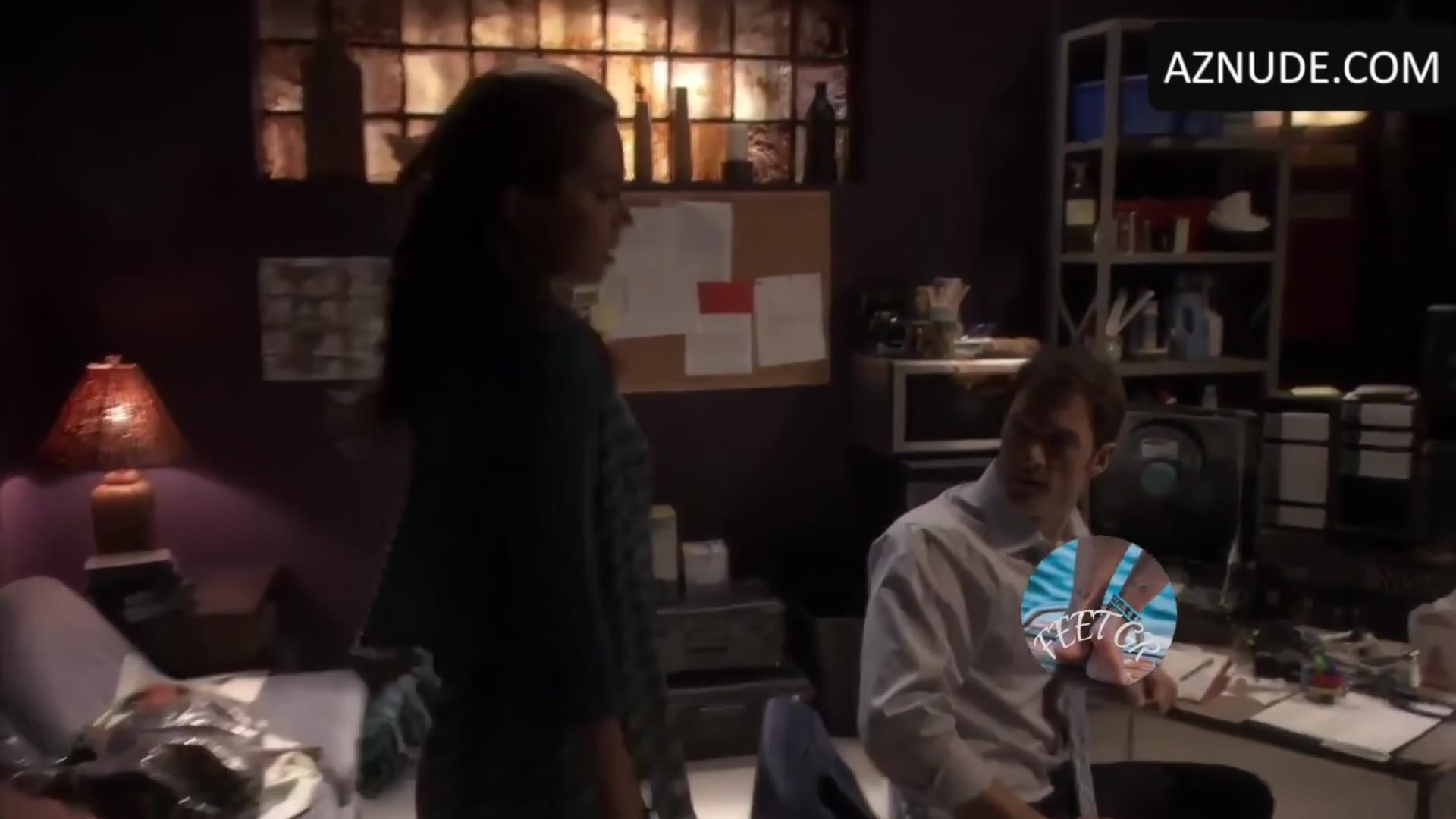 Eliza Dushku Breasts Scene in Dollhouse 3 — Dollhouse