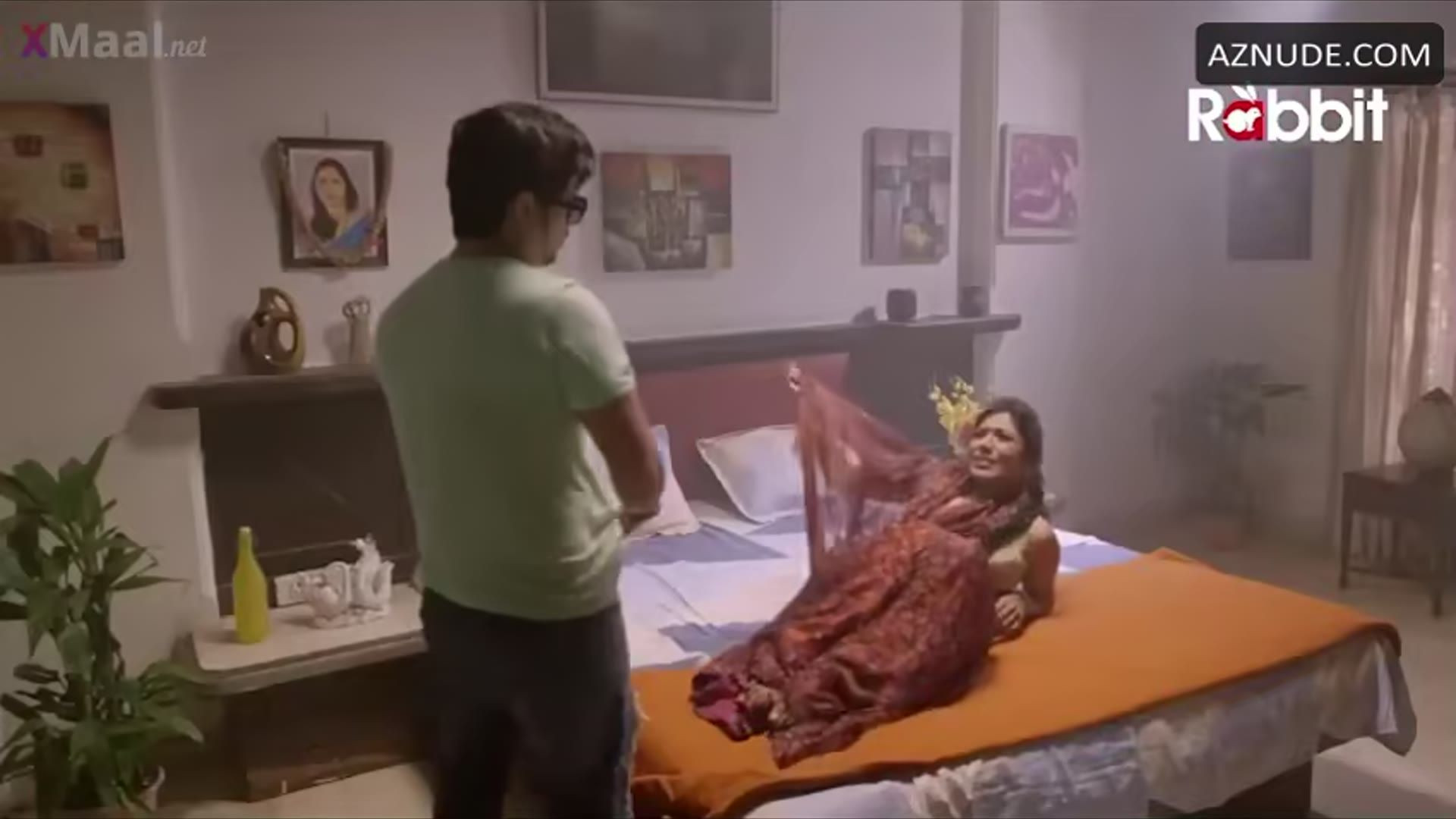 Sharanya Jit Kaur Breasts Scene in Khat Kabbadi: Barkha 23 — Khat Kabbadi: Barkha