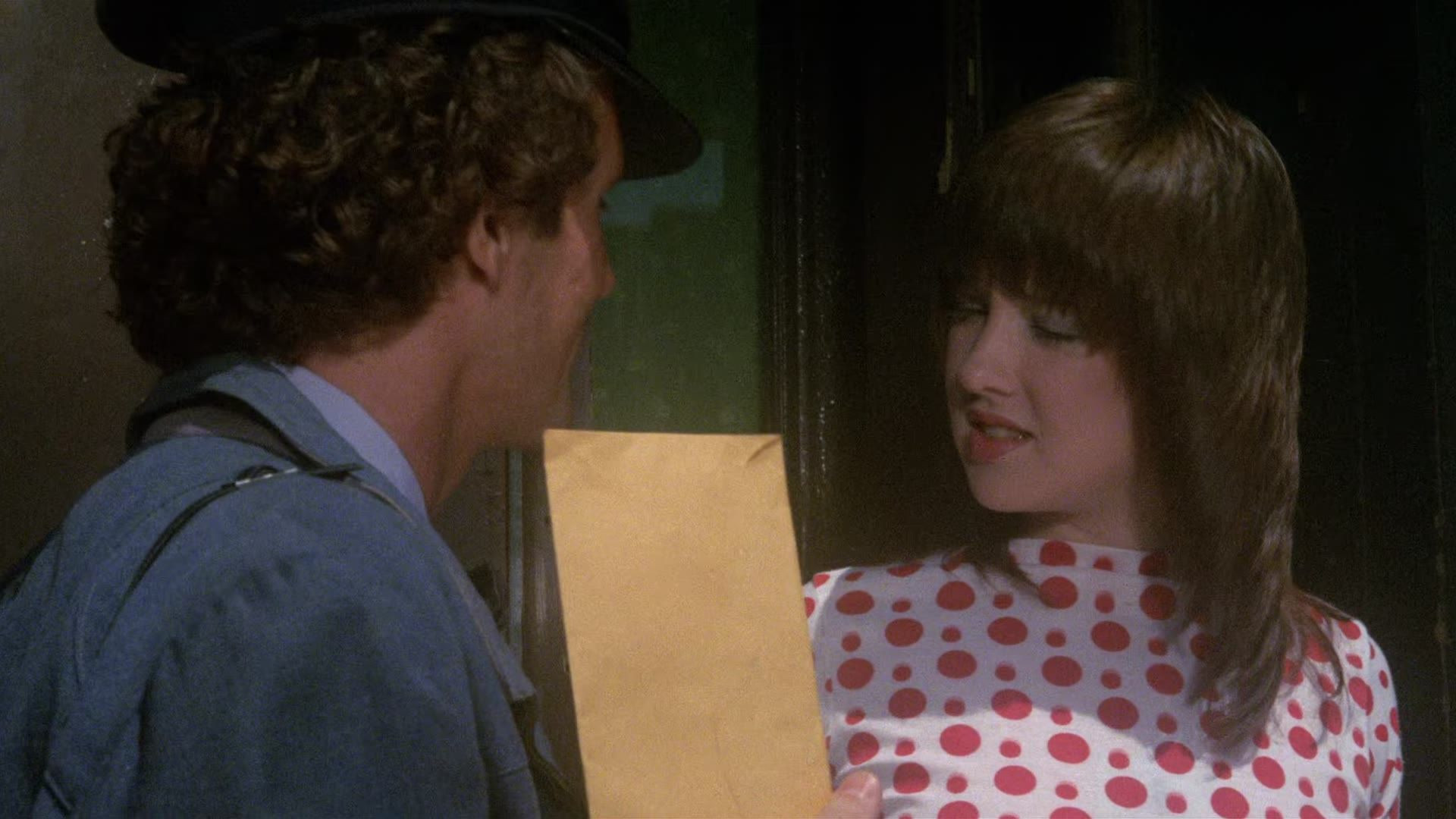 Raw Talent 1 (1984) - Scene 9. Danielle, Joey Silvera [BDRemux - 1080p] — Raw Talent 1 (19