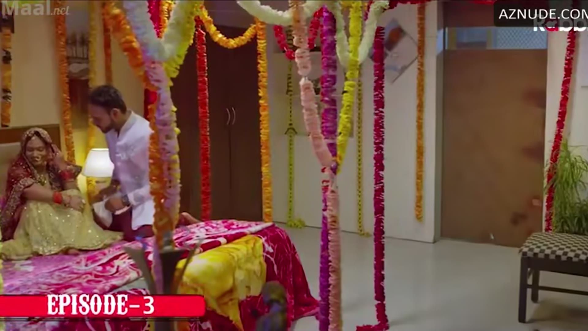 Nidhi Mahawan Breasts Scene in Dahej Me Saala 15 — Dahej Me Saala