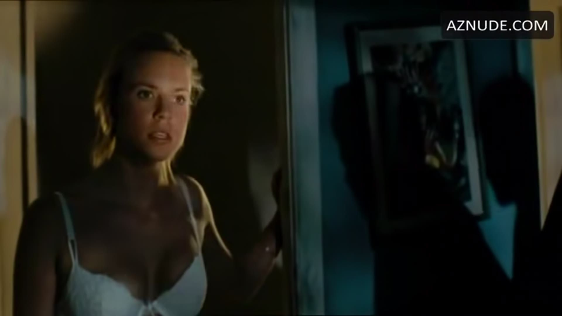 Jessica Napier Breasts, Underwear Scene in Safety In Numbers — Safety In Numbers