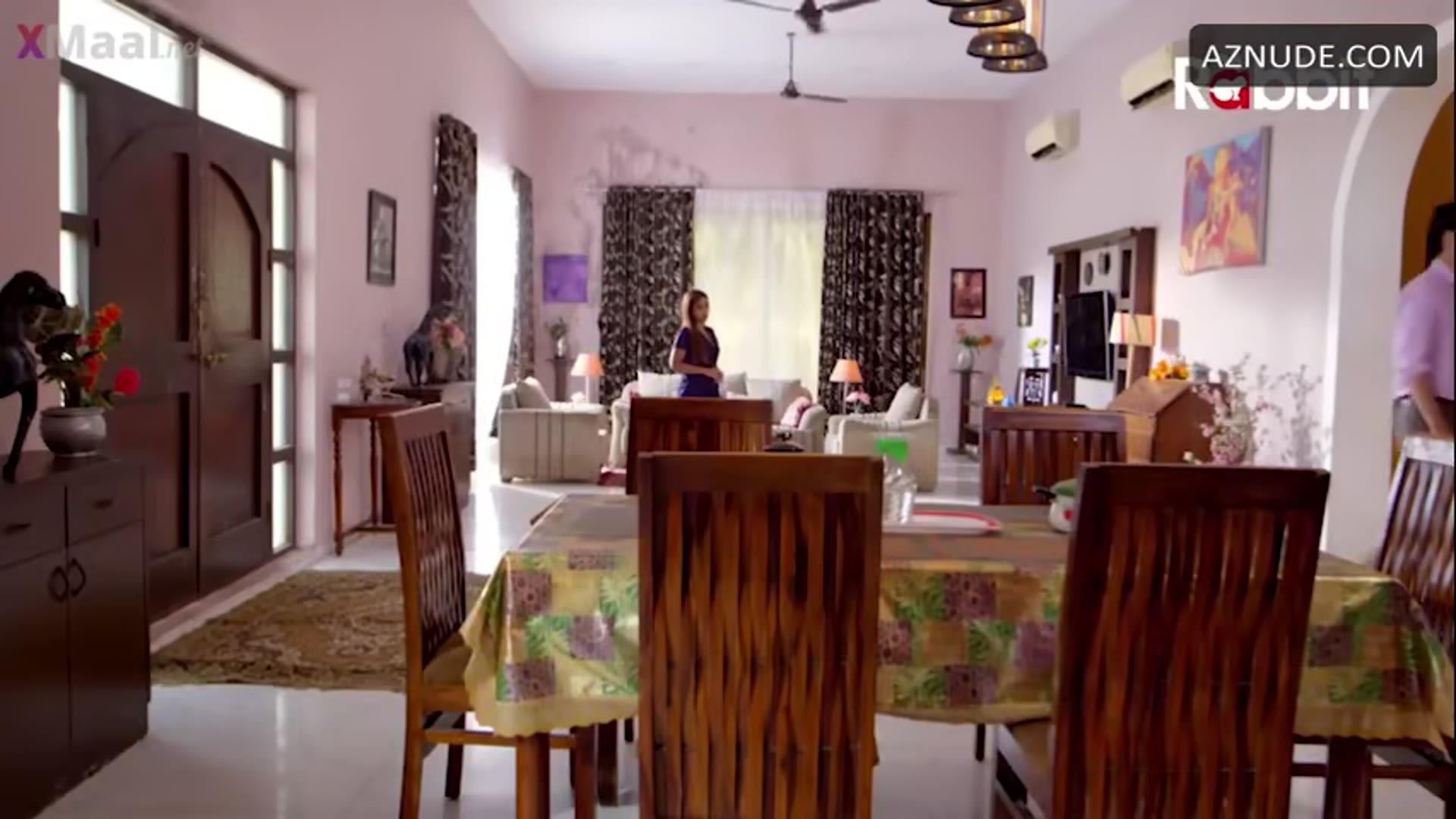 Sharanya Jit Kaur Breasts Scene in Khat Kabbadi: Barkha 16 — Khat Kabbadi: Barkha