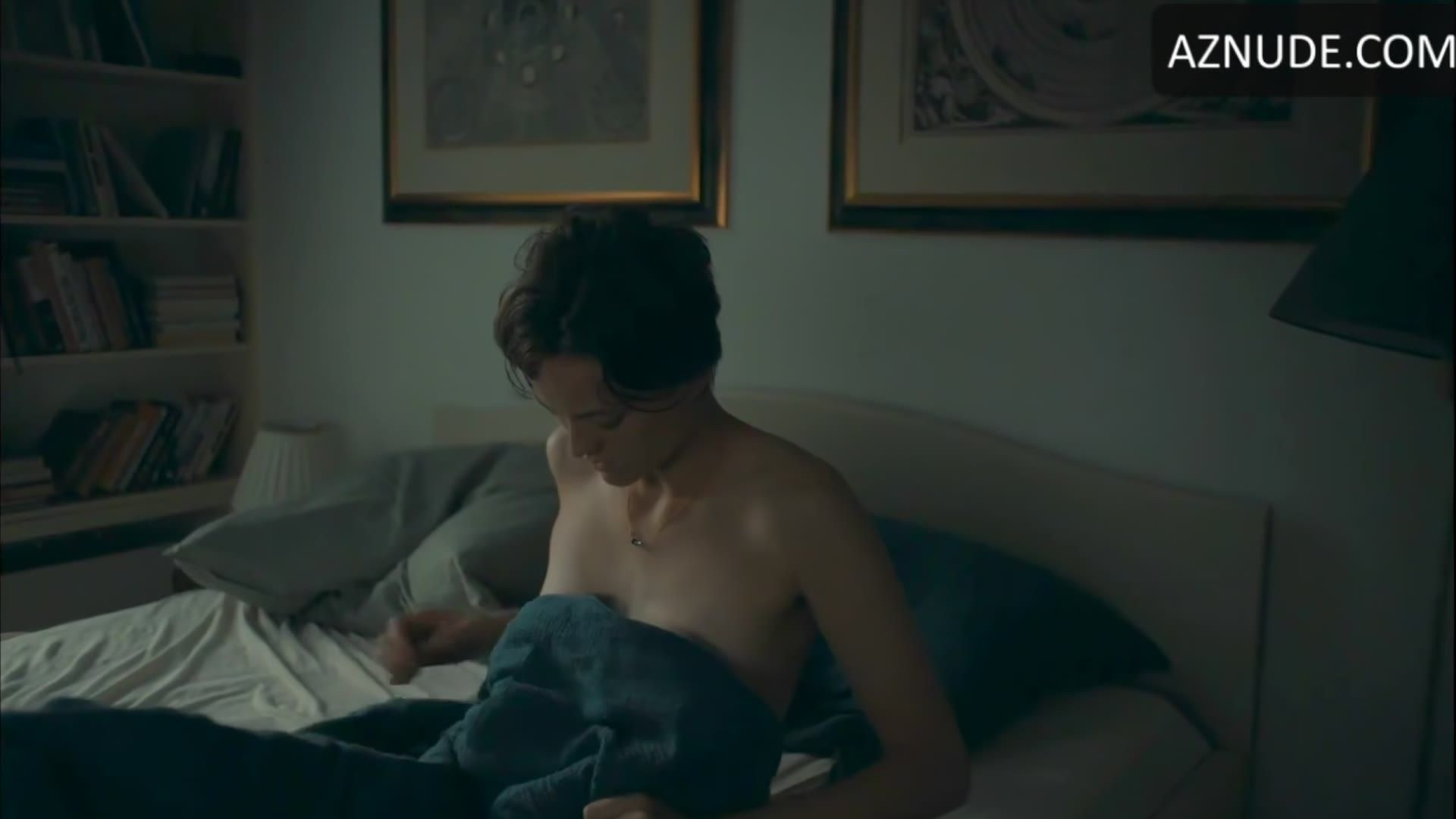 Embla Ingelman-sundberg Breasts Scene in Live A Little 1 — Live A Little (2025)