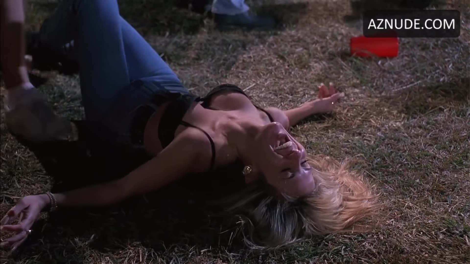 Unknown Breasts, Underwear Scene in Higher Learning — Higher Learning