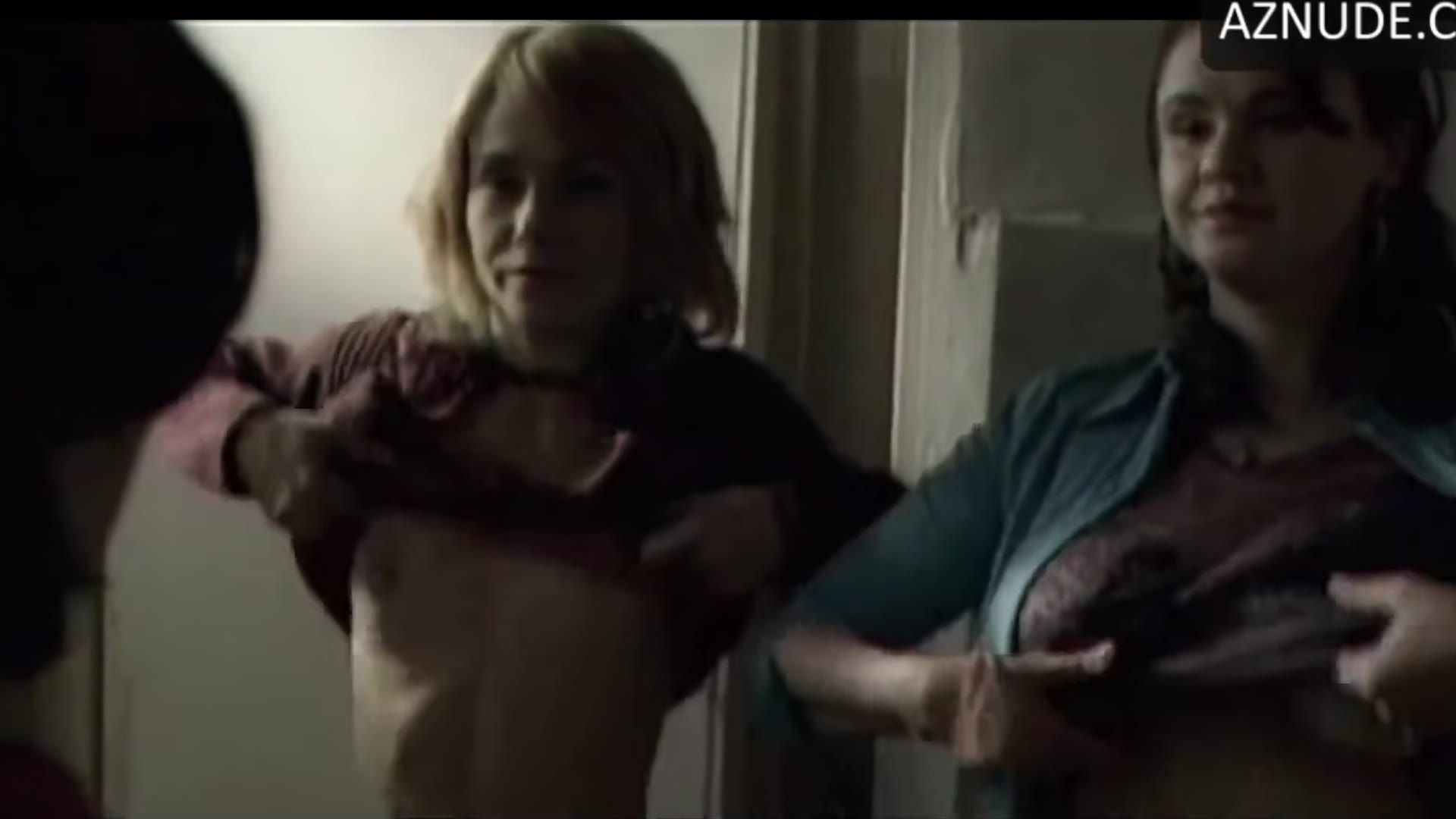Madalina Ghitescu Breasts, Underwear Scene in Marilena De La P7 — Marilena De La P7