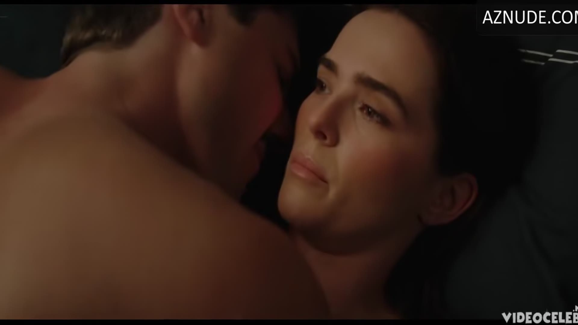 Zoey Deutch Butt, Breasts Scene in Voicemails For Isabelle — Voicemails For Isabelle