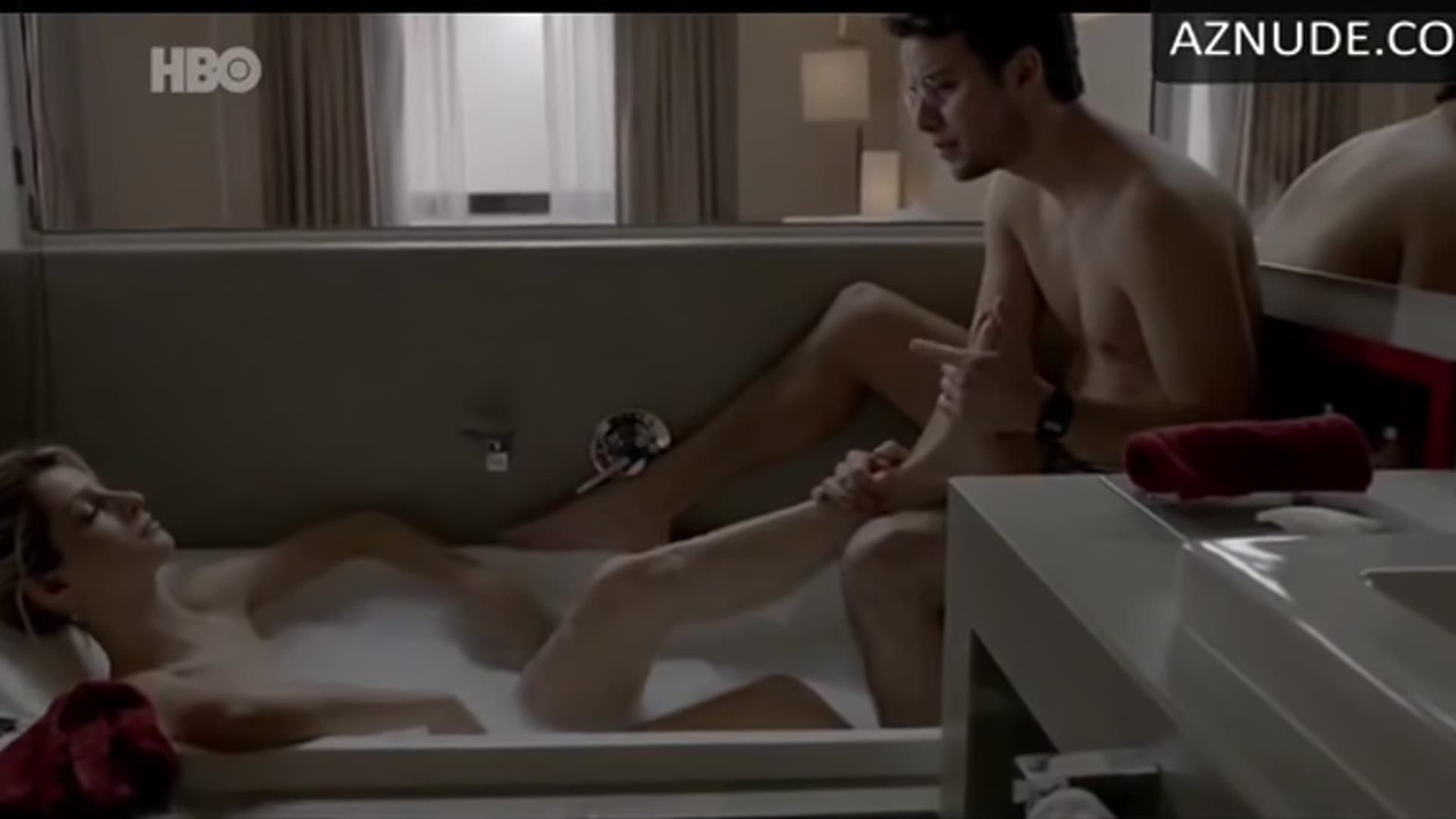 Michelle Batista Breasts Scene in O Negocio 2 — O Negocio