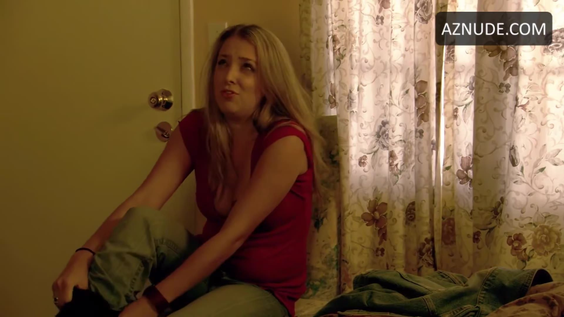 Sarah Hall Breasts Scene in The Hitchhiker — The Hitchhiker