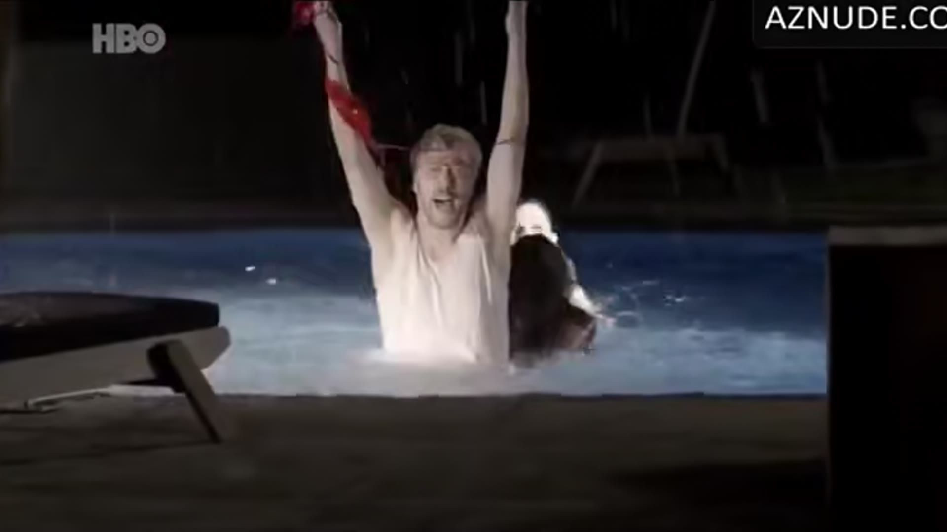 Renata Fasanella Breasts, Bikini Scene in O Negocio — O Negocio