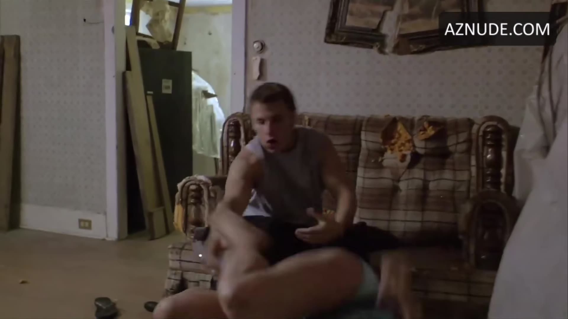 Heidi Kristoffer Butt, Underwear Scene in Mothers Day Massacre — Mothers Day Massacre