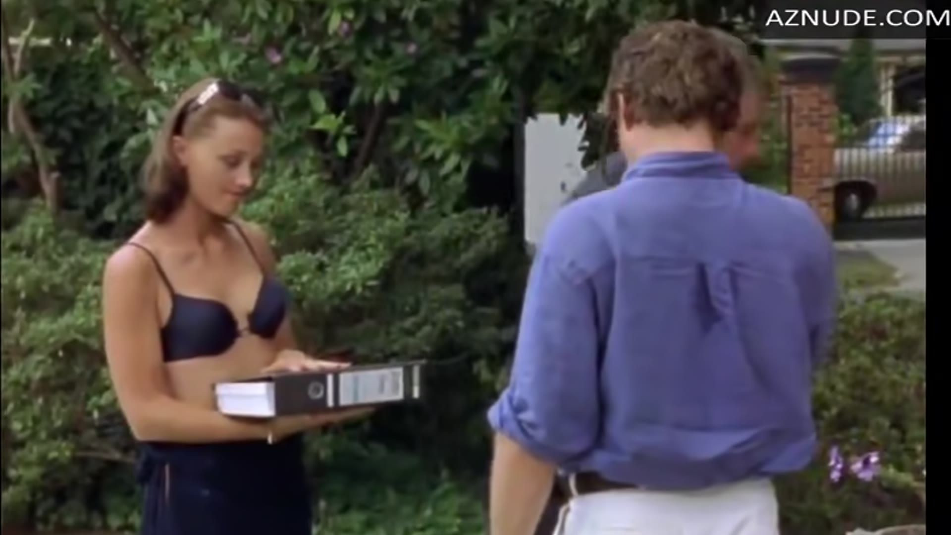 Christine Stephen-daly Breasts, Bikini Scene in Stingers — Stingers