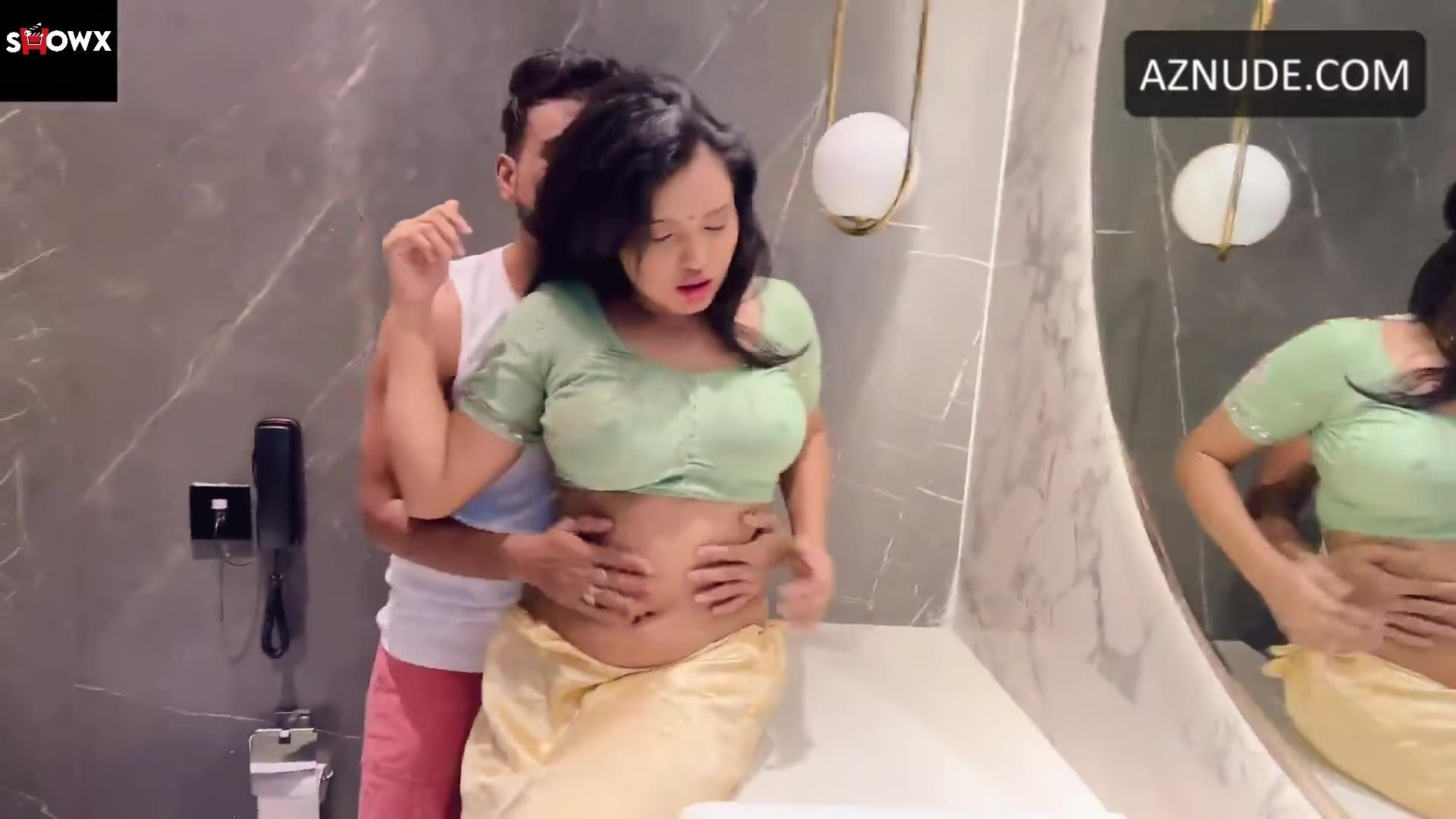 Neha Gupta Breasts Scene in The Maid — The Maid