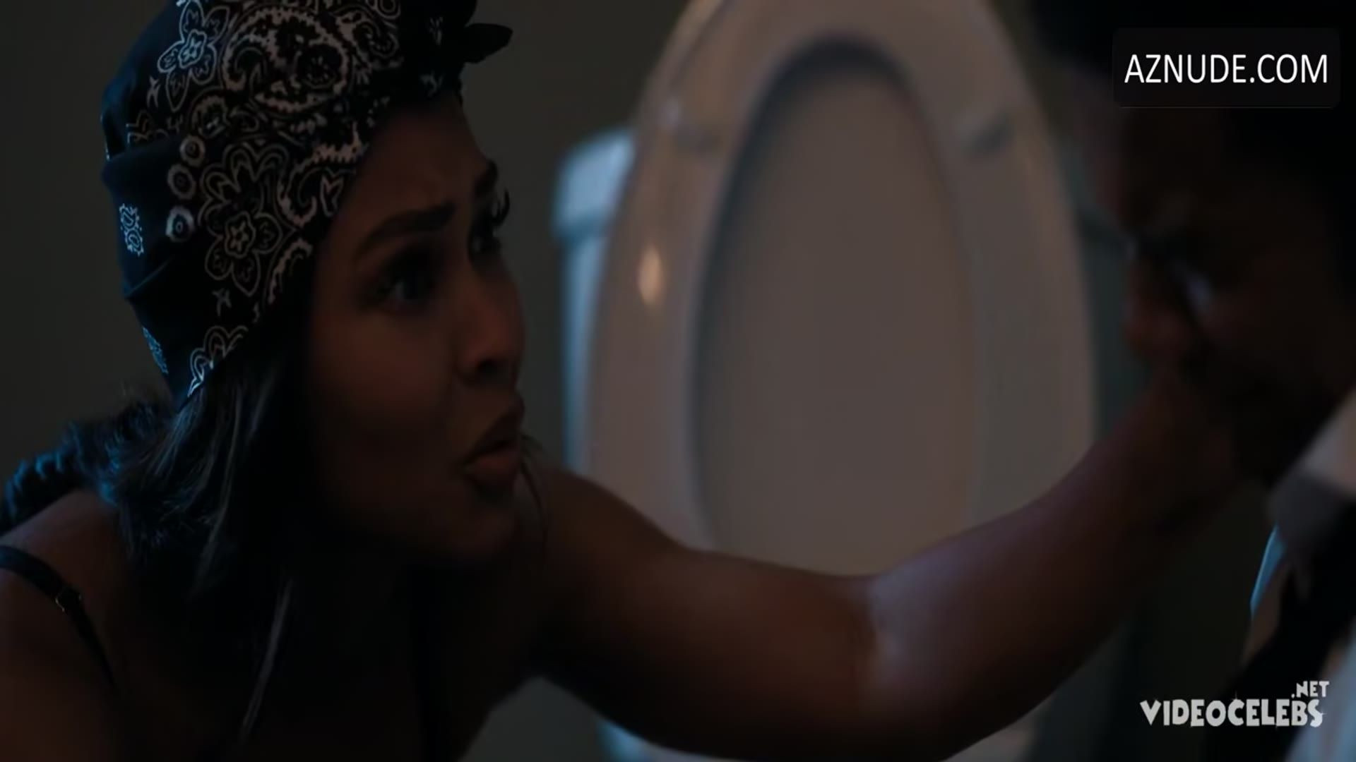 Meagan Good Butt, Breasts Scene in Tyler Perrys Divorce In The Black — Tyler Perrys Divorc