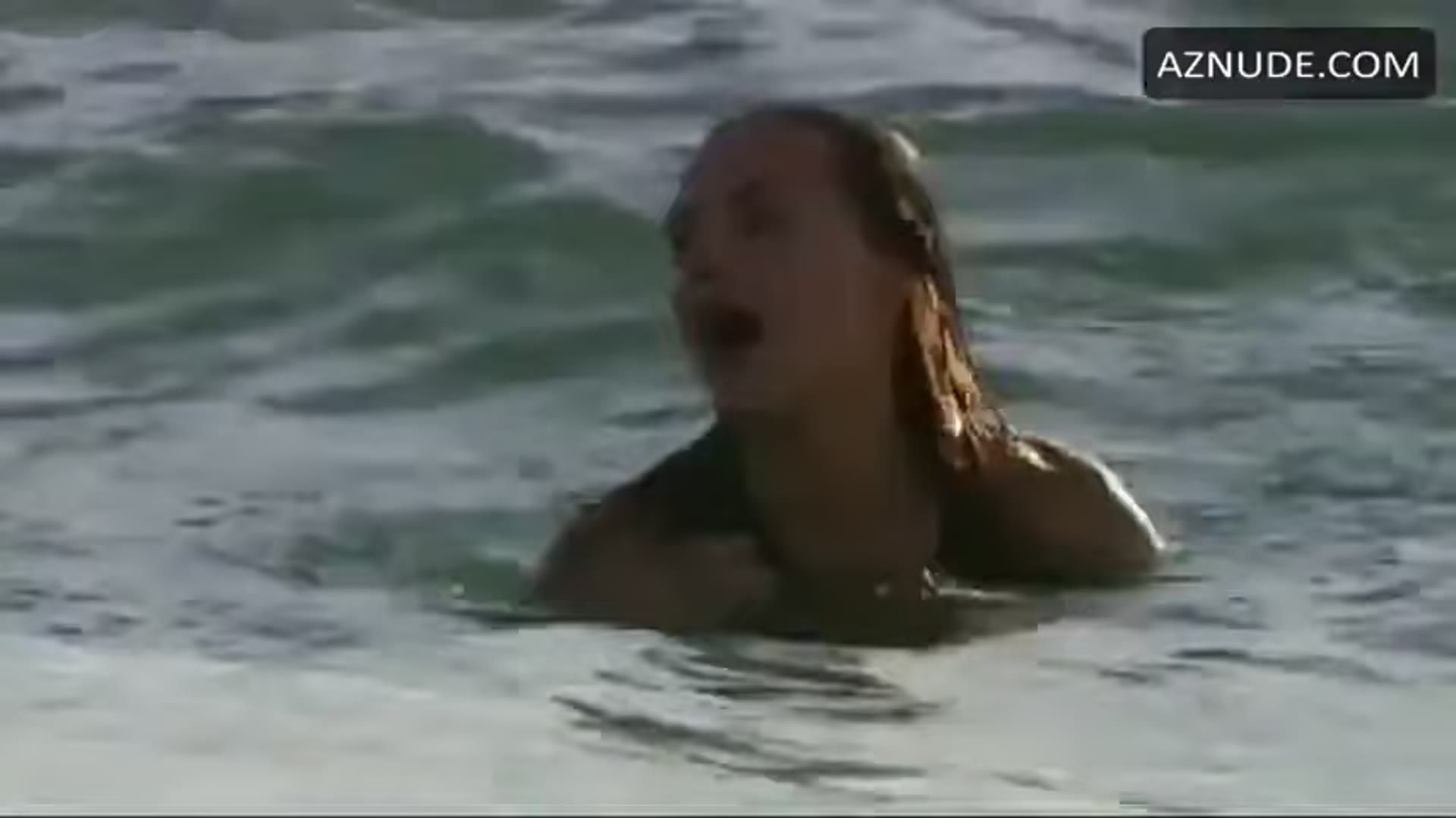 Victoria Thaine Breasts, Bikini Scene in Rain Shadow — Rain Shadow