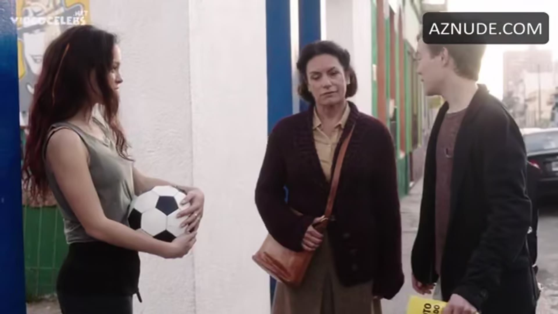 Tijan Marei Butt, Breasts Scene in Maria, Argentinien Und Die Sache Mit Den Weisswursten —