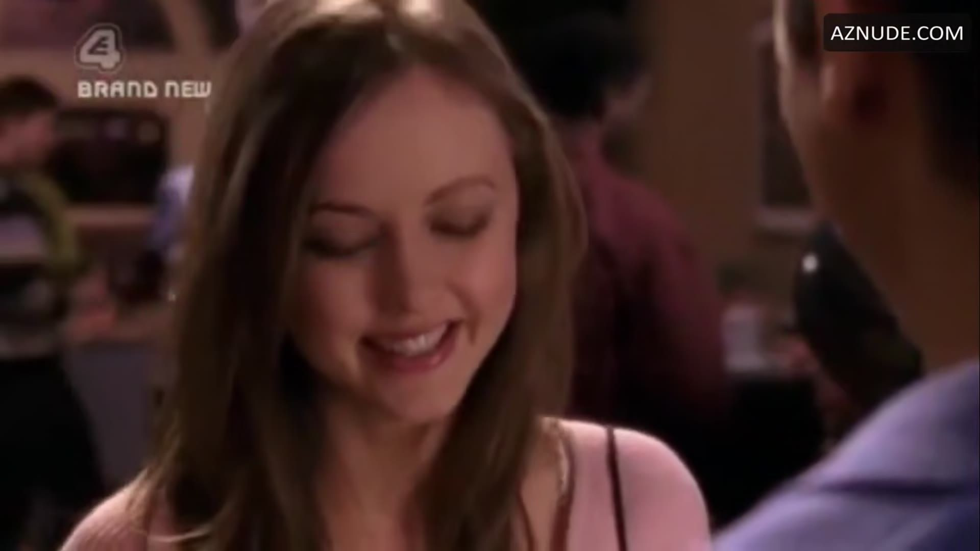 Katharine Isabelle Breasts, Underwear Scene in Reunion — Reunion