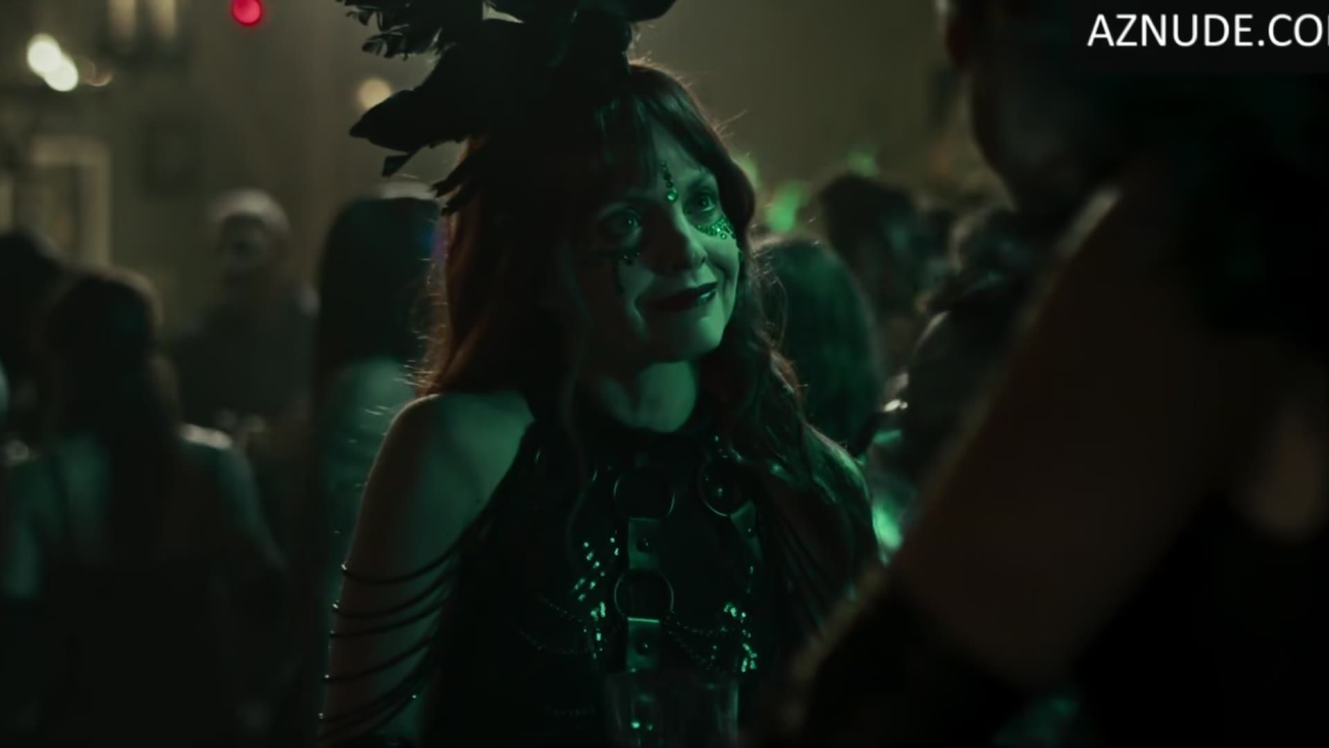 Mena Suvari Breasts Scene in Vampires Of The Velvet Lounge — Vampires Of The Velvet Lounge