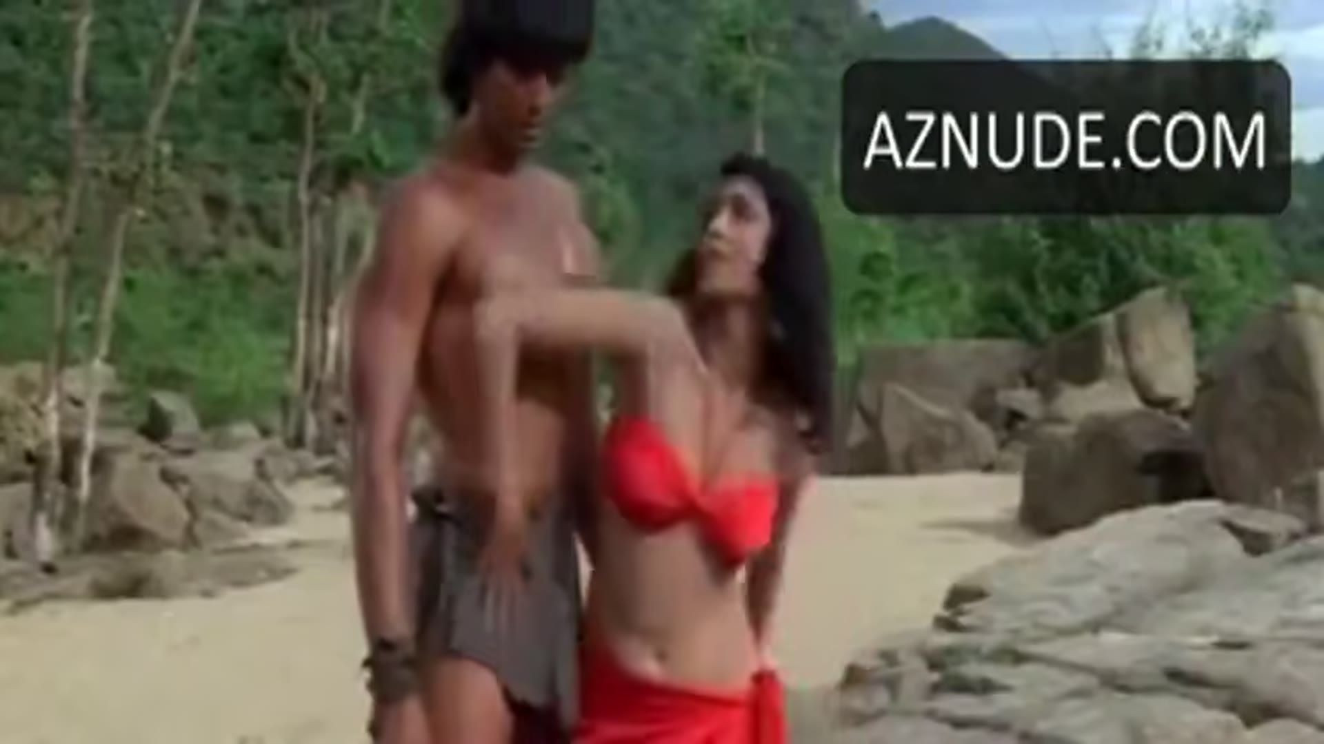 Kimi Katkar Butt, Breasts Scene in Adventures Of Tarzan 1 — Adventures Of Tarzan