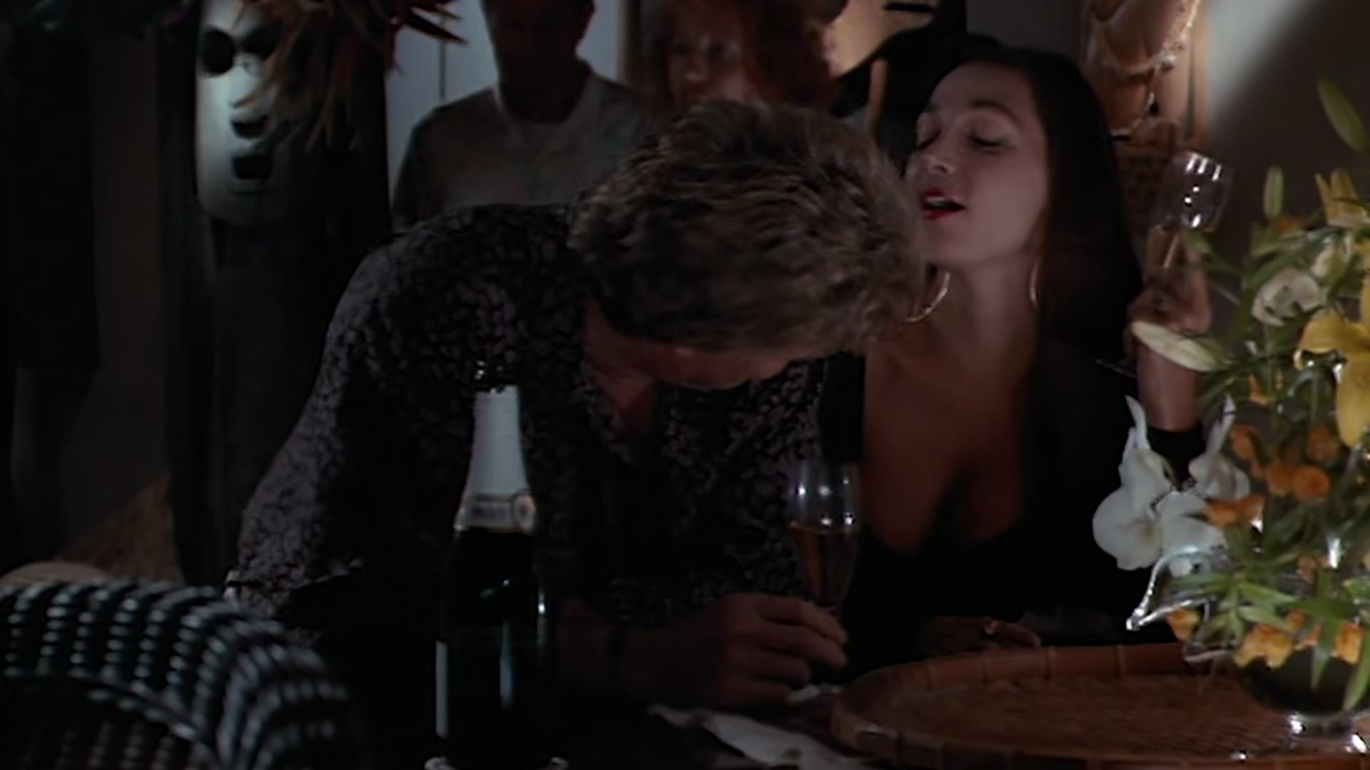 Carole Davis in The Shrimp on the Barbie (1990) 1080p Web — Carole Davis in The Shrimp on