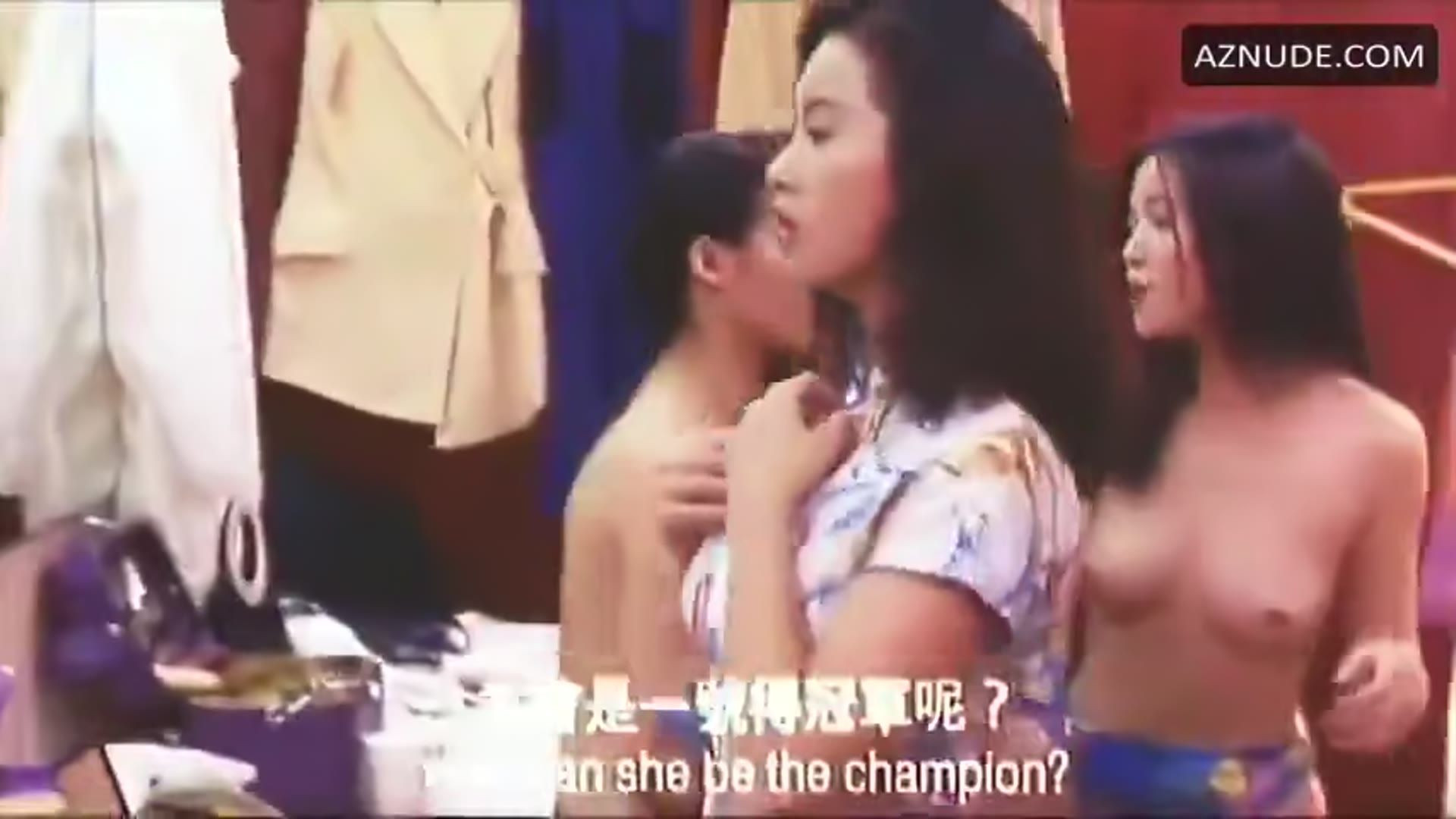 Unknown Breasts Scene in Basic Impulse 4 — Basic Impulse