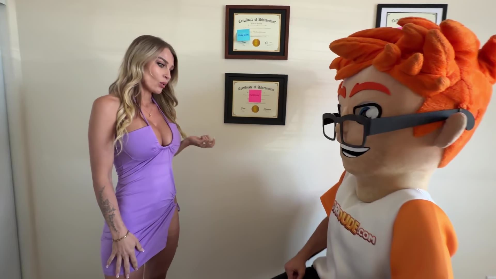 Porn Dude Casting - Andi Avalon