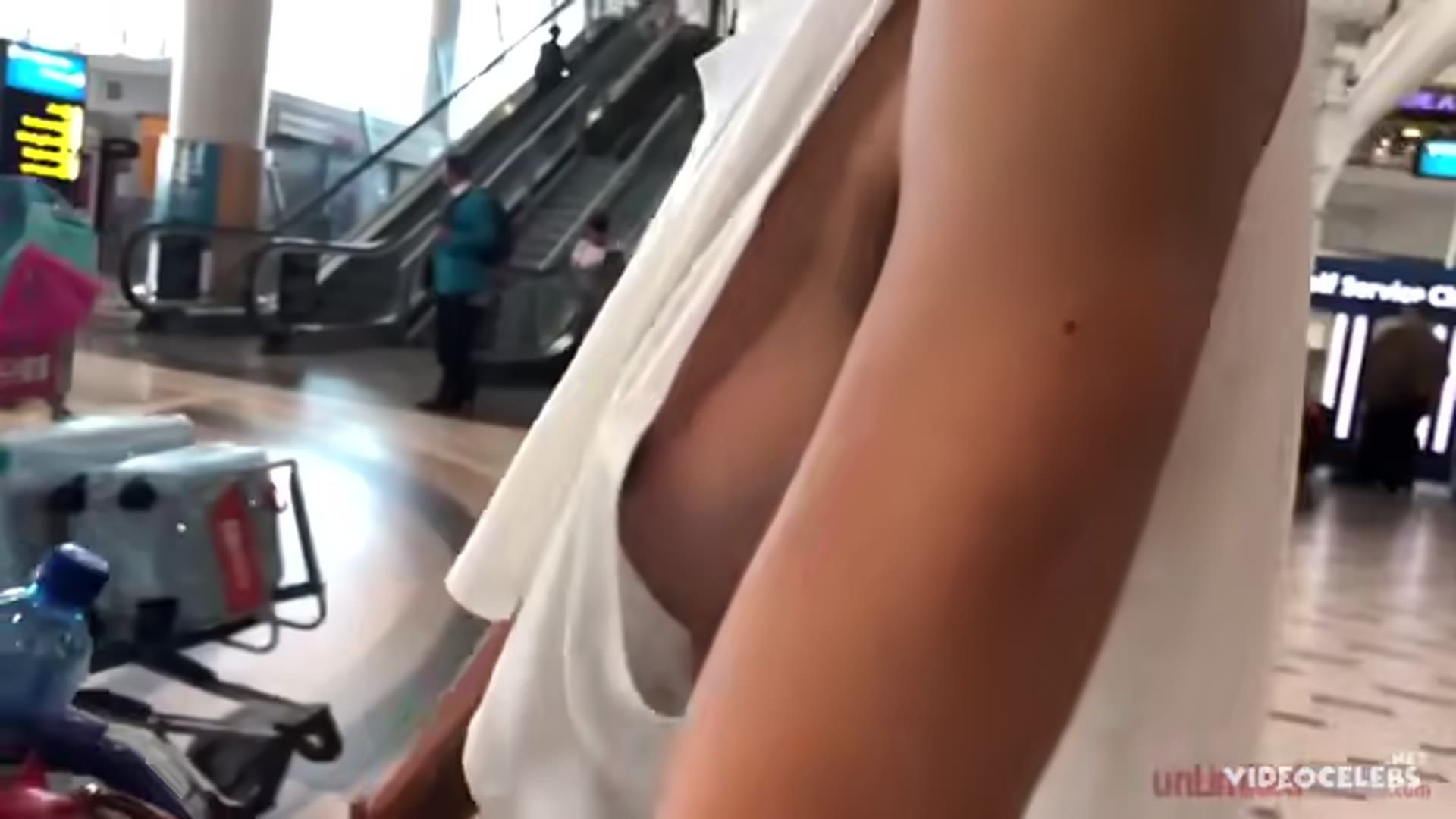Milo Moire nude – Airport (2024) — Airport (2024)
