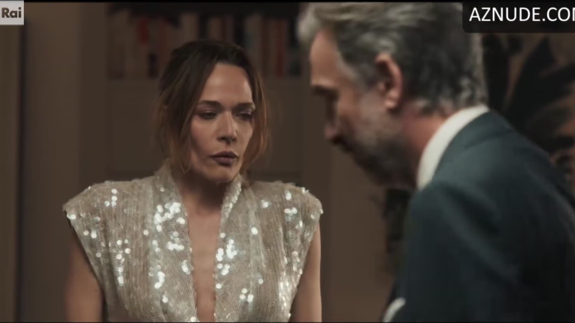 Laura Chiatti Breasts Scene in If I Were You — If I Were You