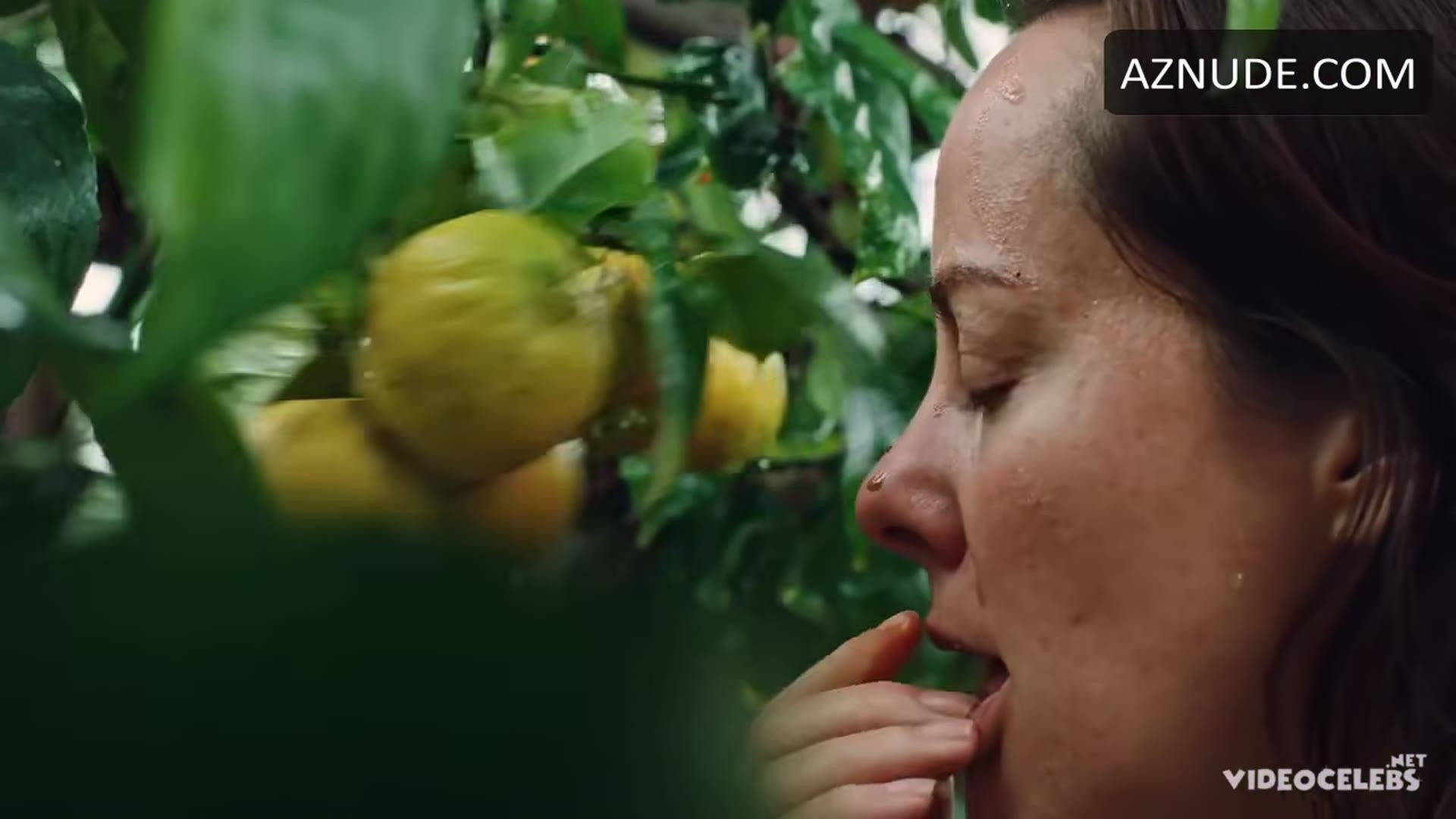 Jena Malone Breasts Scene in Sylvia — Sylvia