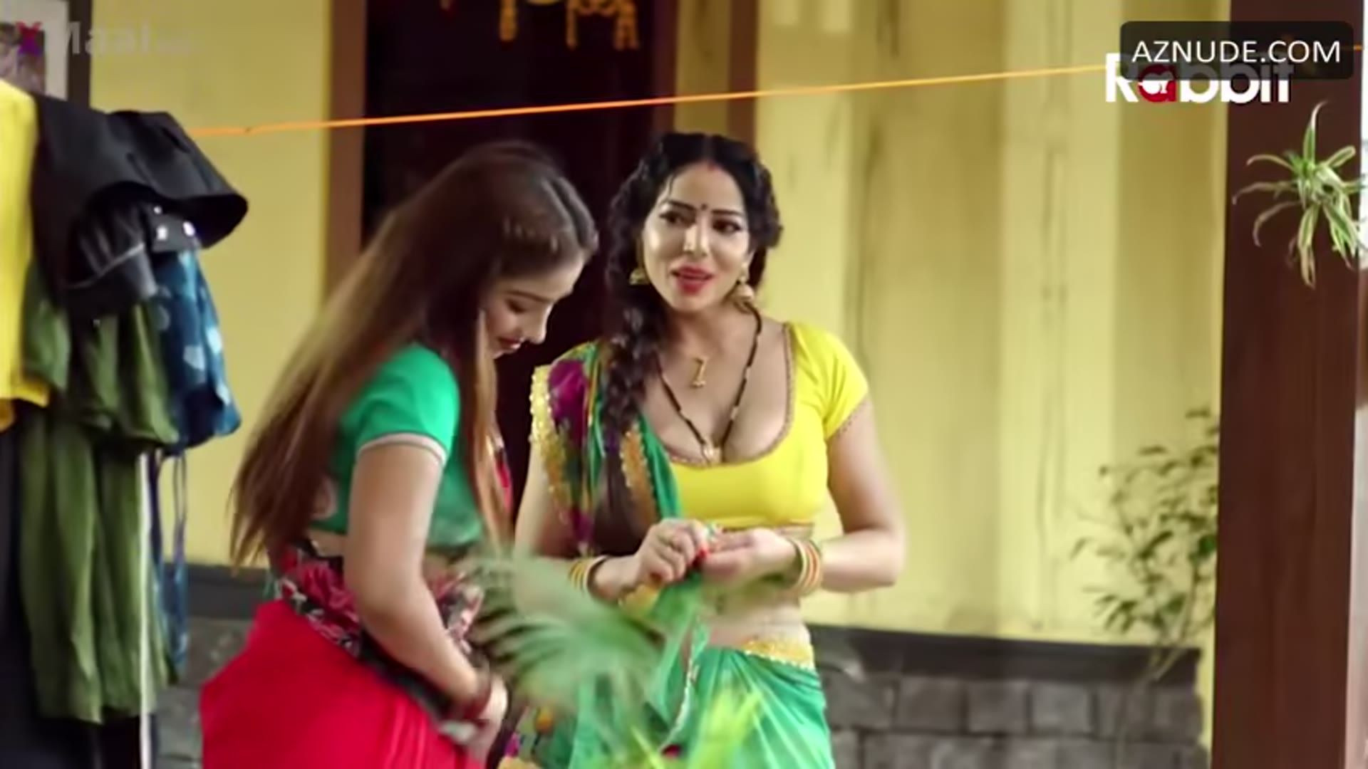 Sharanya Jit Kaur Breasts Scene in Khat Kabbadi: Barkha 24 — Khat Kabbadi: Barkha