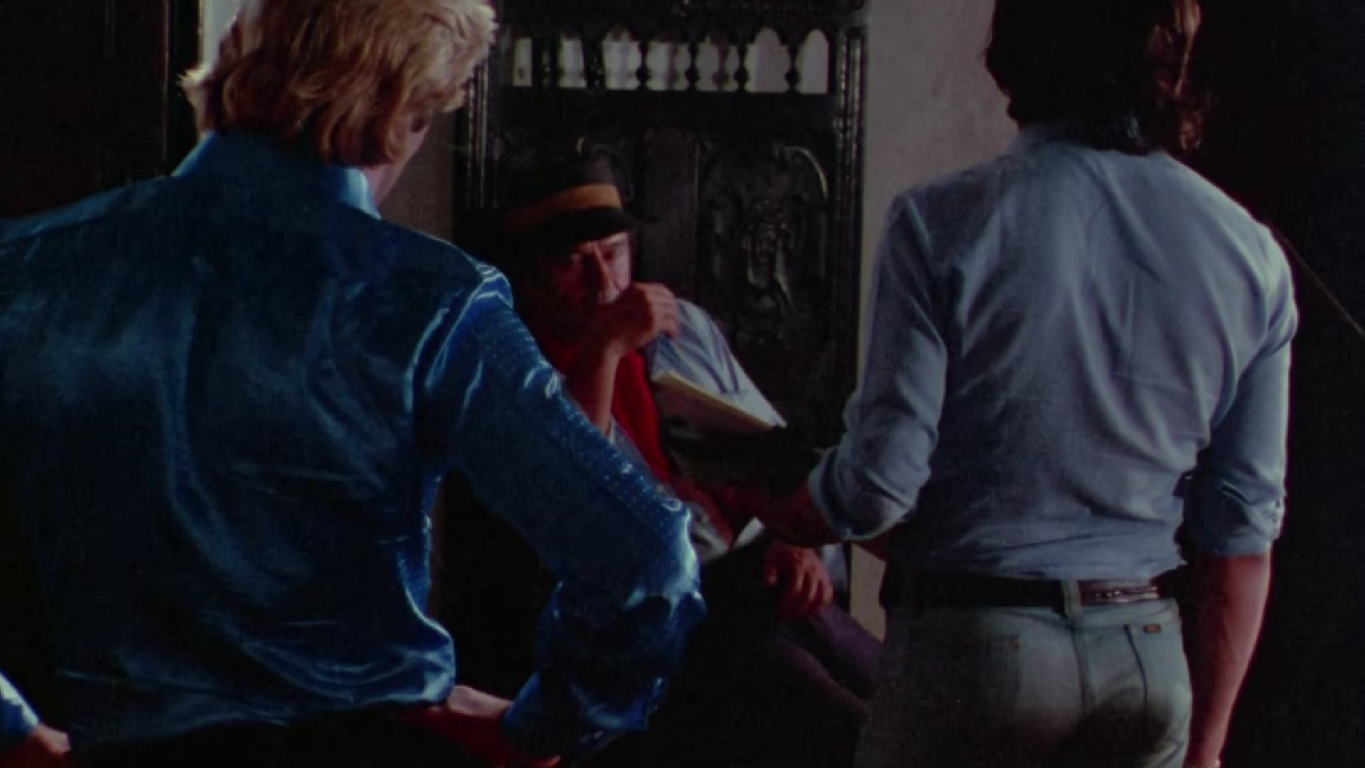 J. B. 1 (1976) - Scene 6. Chantal Fourquet, Christiane Surreau, Cécile Carole, Nathalie Mo