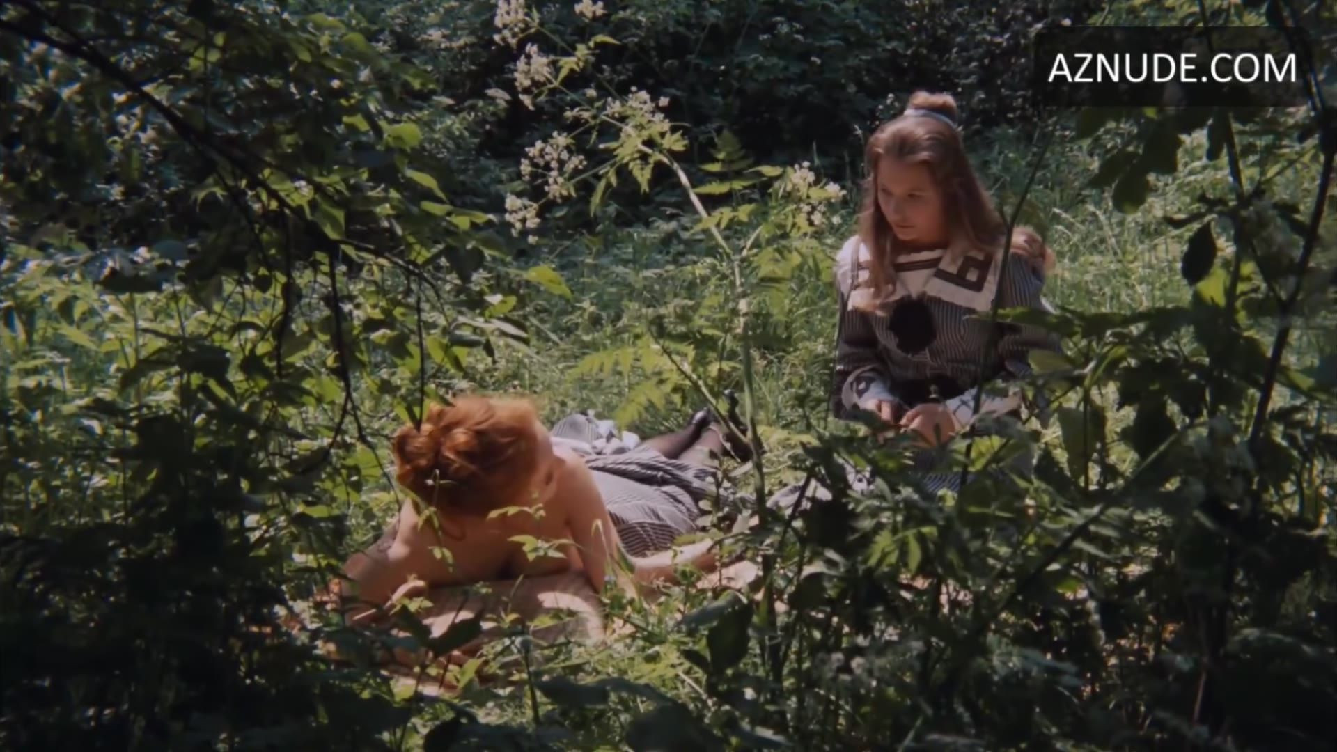 Gyorgyi Andai Breasts Scene in Ant Hill 1 — Ant Hill